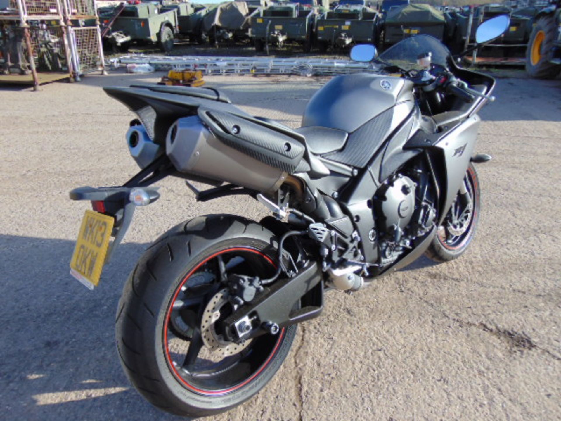 2013 Yamaha YZF-R1 Superbike - Image 7 of 27