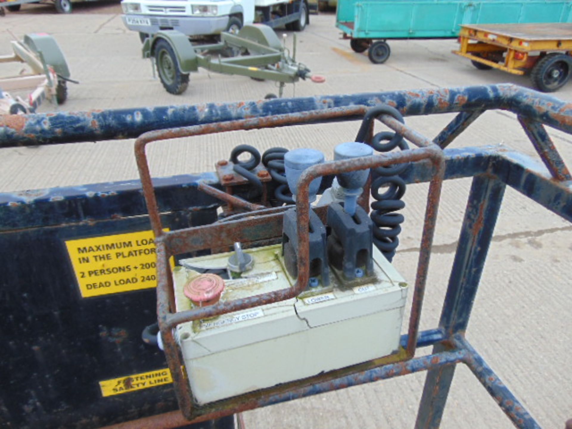 Telehandler 2 Man Aerial Work Basket - Image 3 of 7