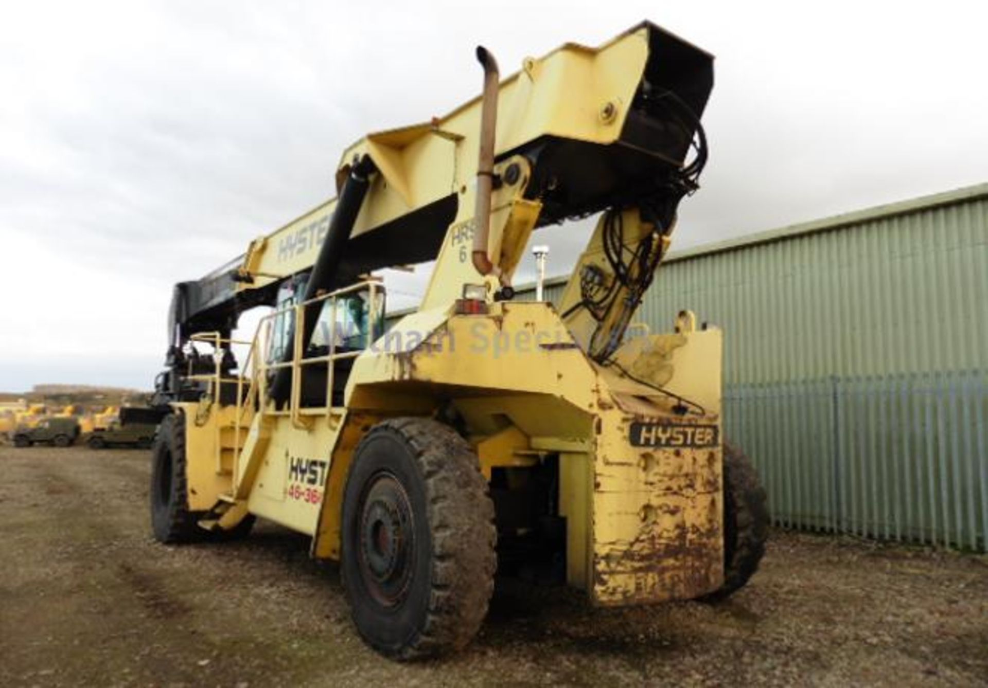 Hyster RS46-36 Reach Stacker ISO Container Handler - Image 12 of 20