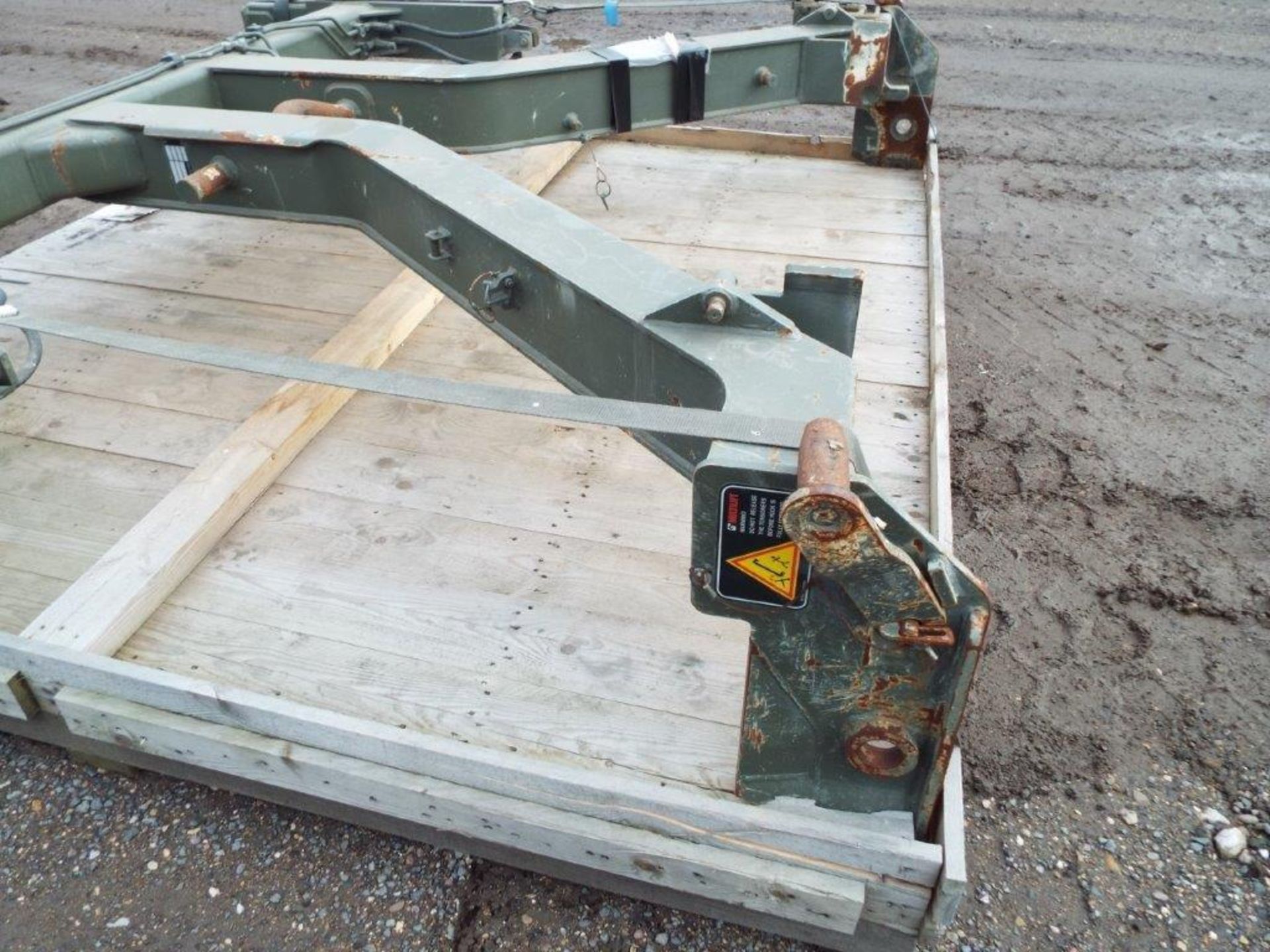 Multilift MSH165SC 16.5T Hydraulic Container Hook Loading System - Image 7 of 14