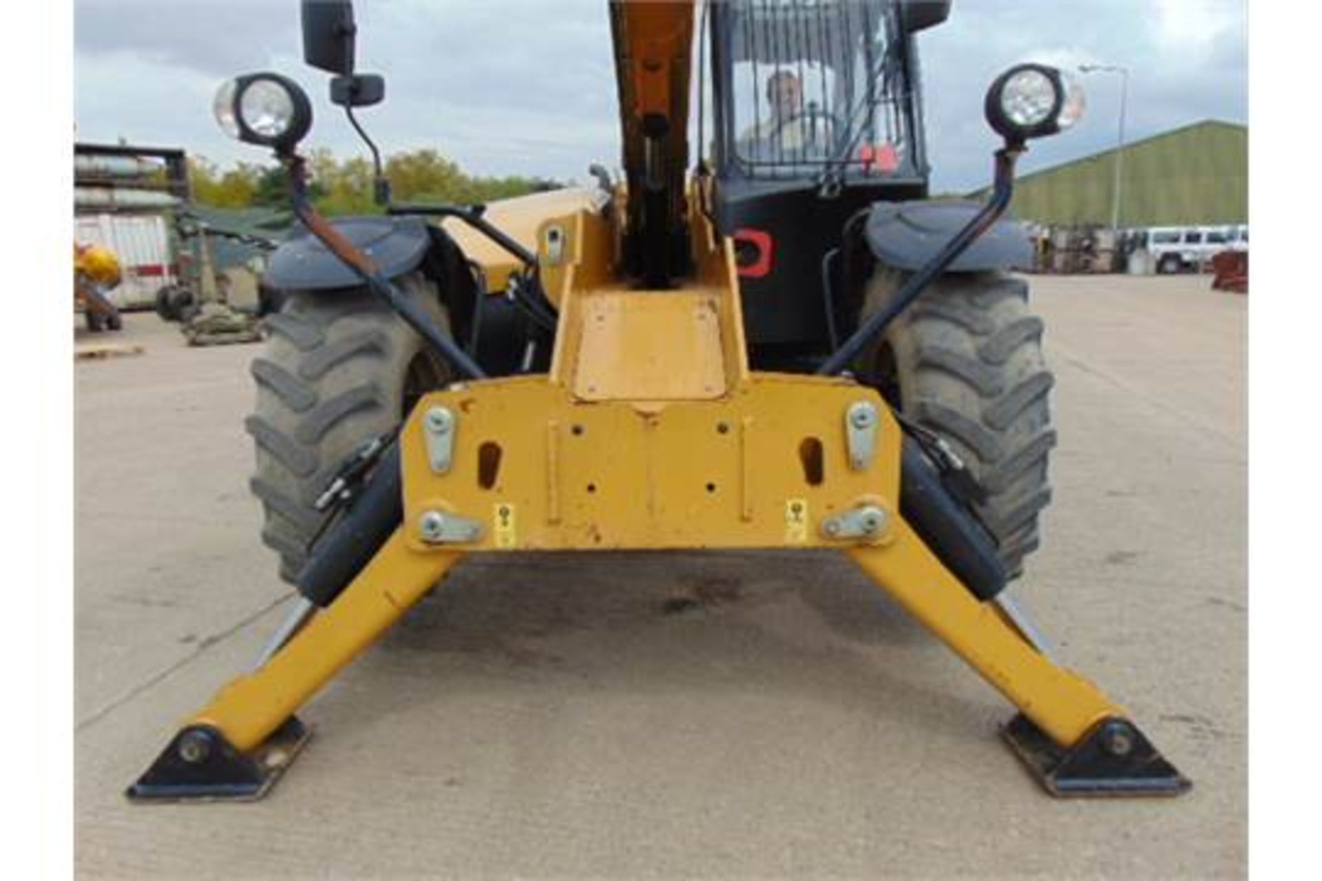 2013 Caterpillar TH414C 3.6 ton Telehandler - Image 11 of 22