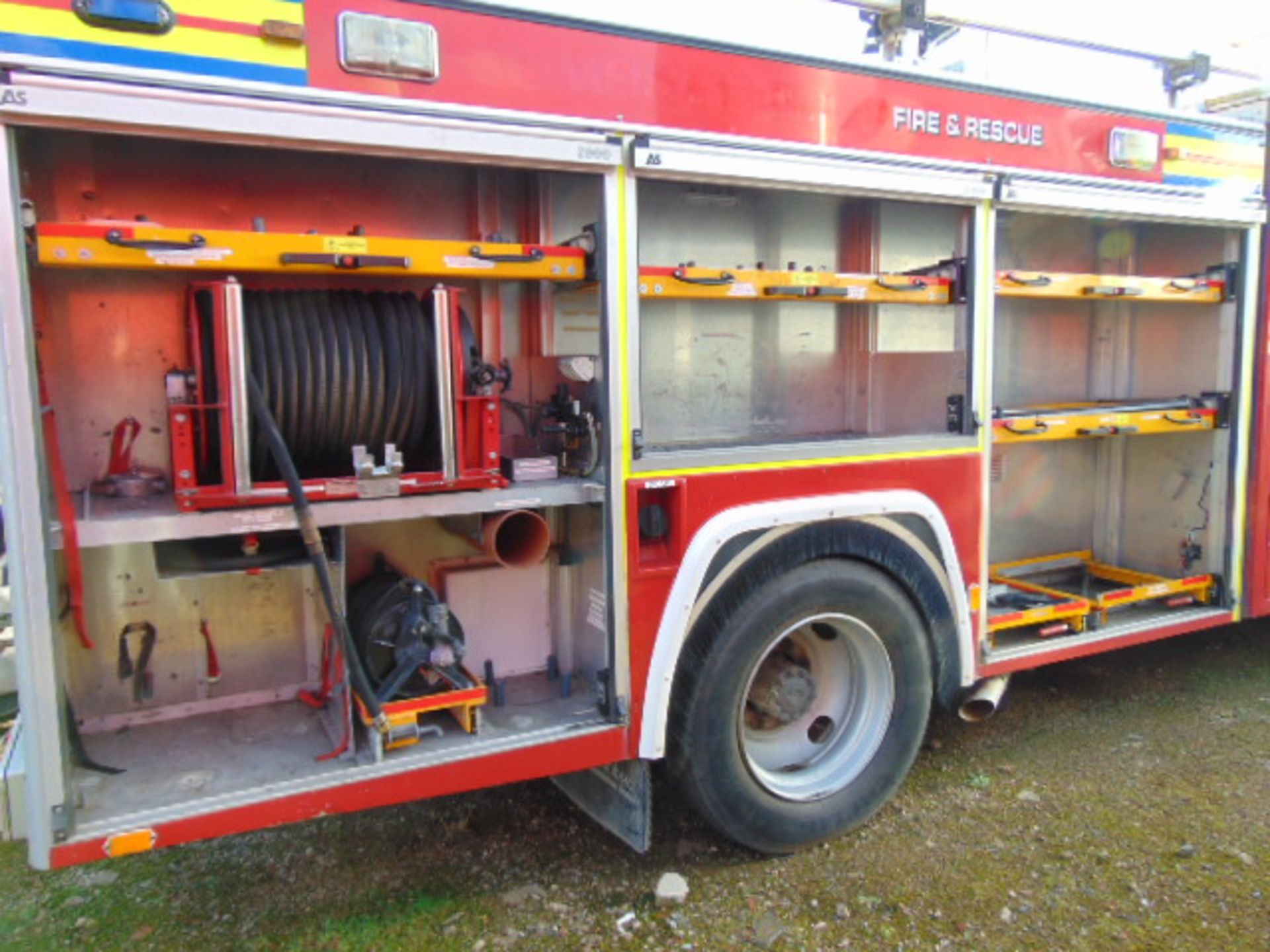 Volvo FL6-14 4x2 Saxon Fire Engine - Image 7 of 14