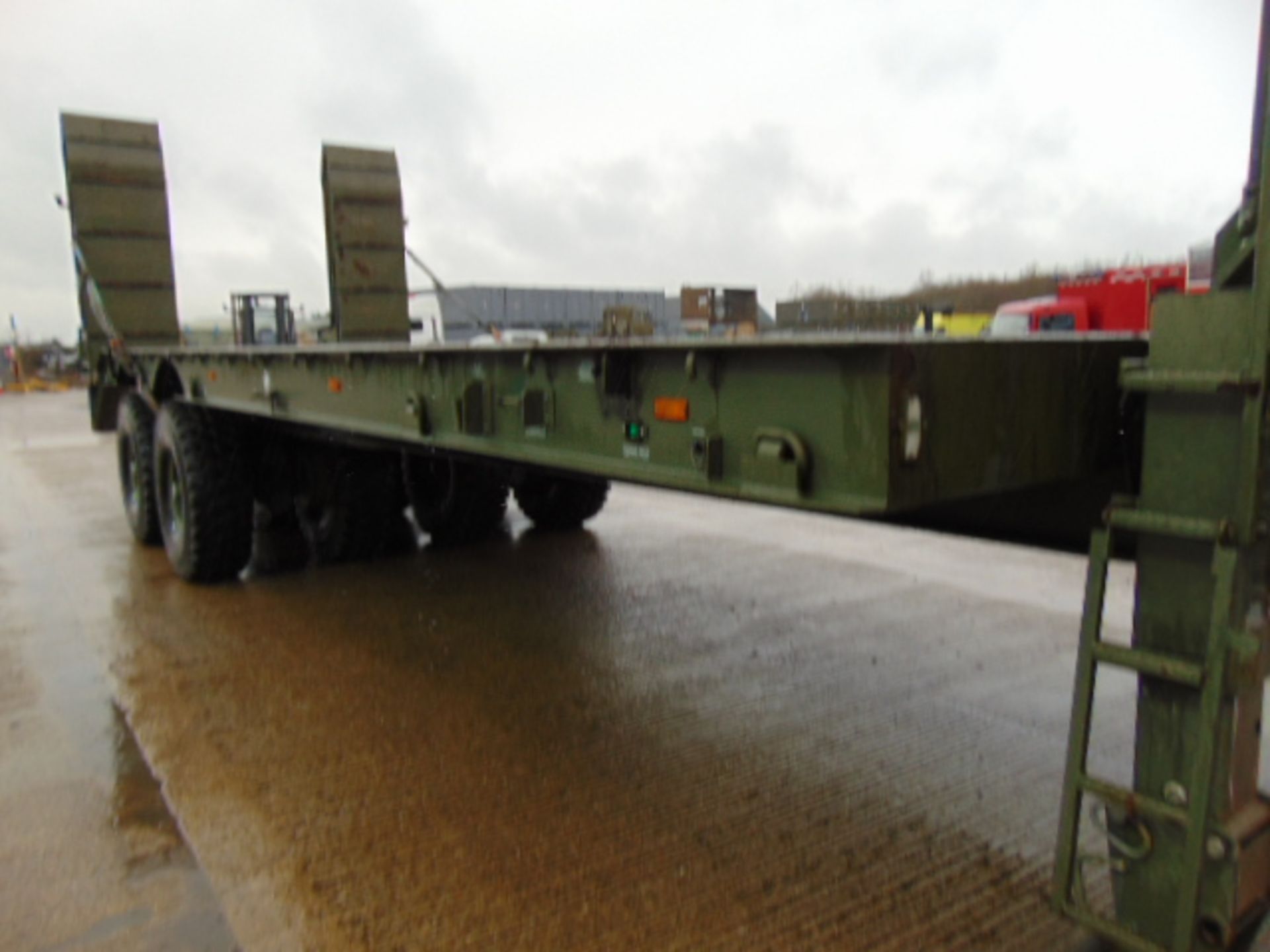 2009 King TT50/2WB Twin Axle Improved Mobility Off Road Trailer - Bild 12 aus 32