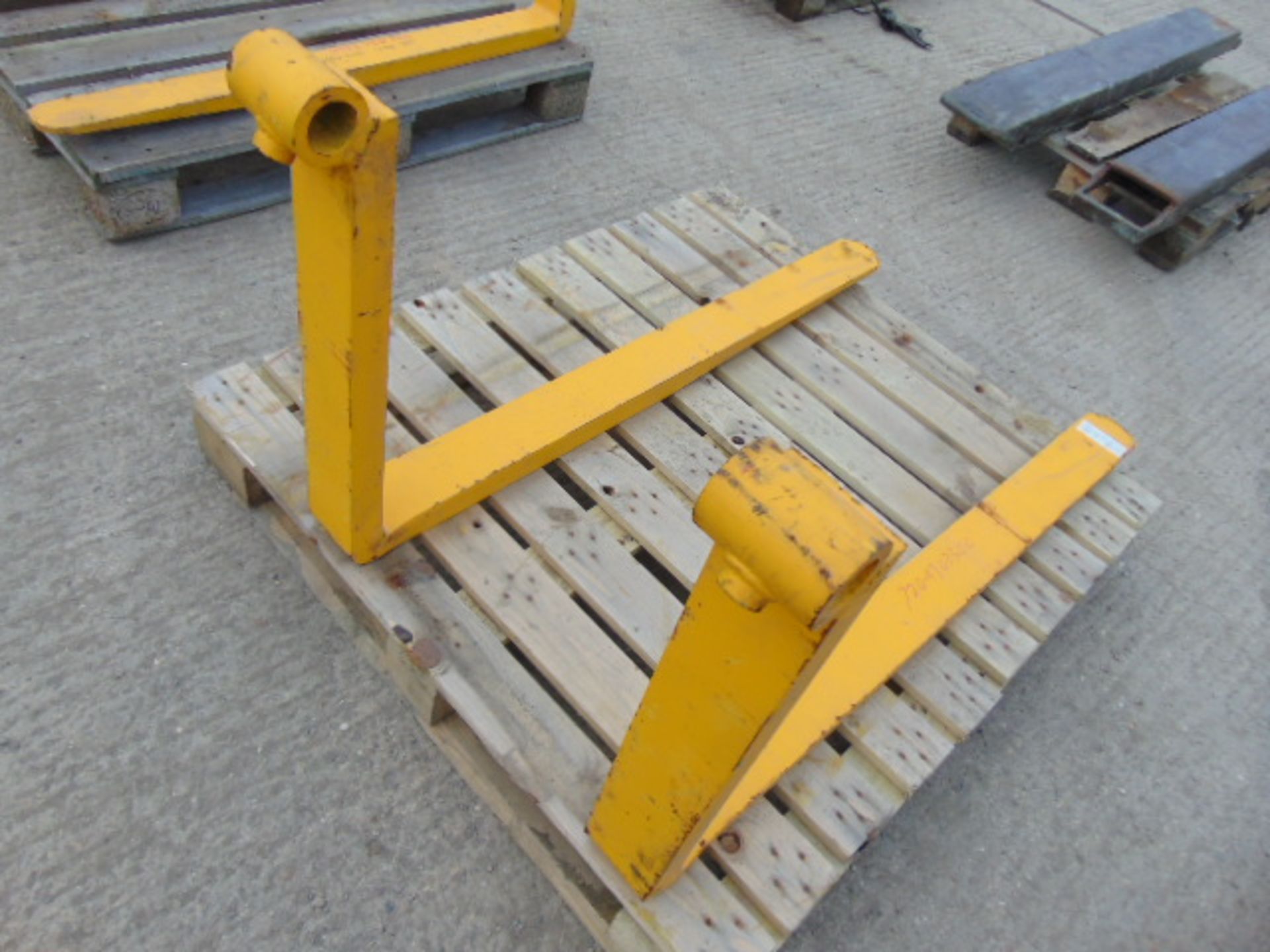 2 x JCB 1500mm Forklift Tines - Bild 2 aus 4