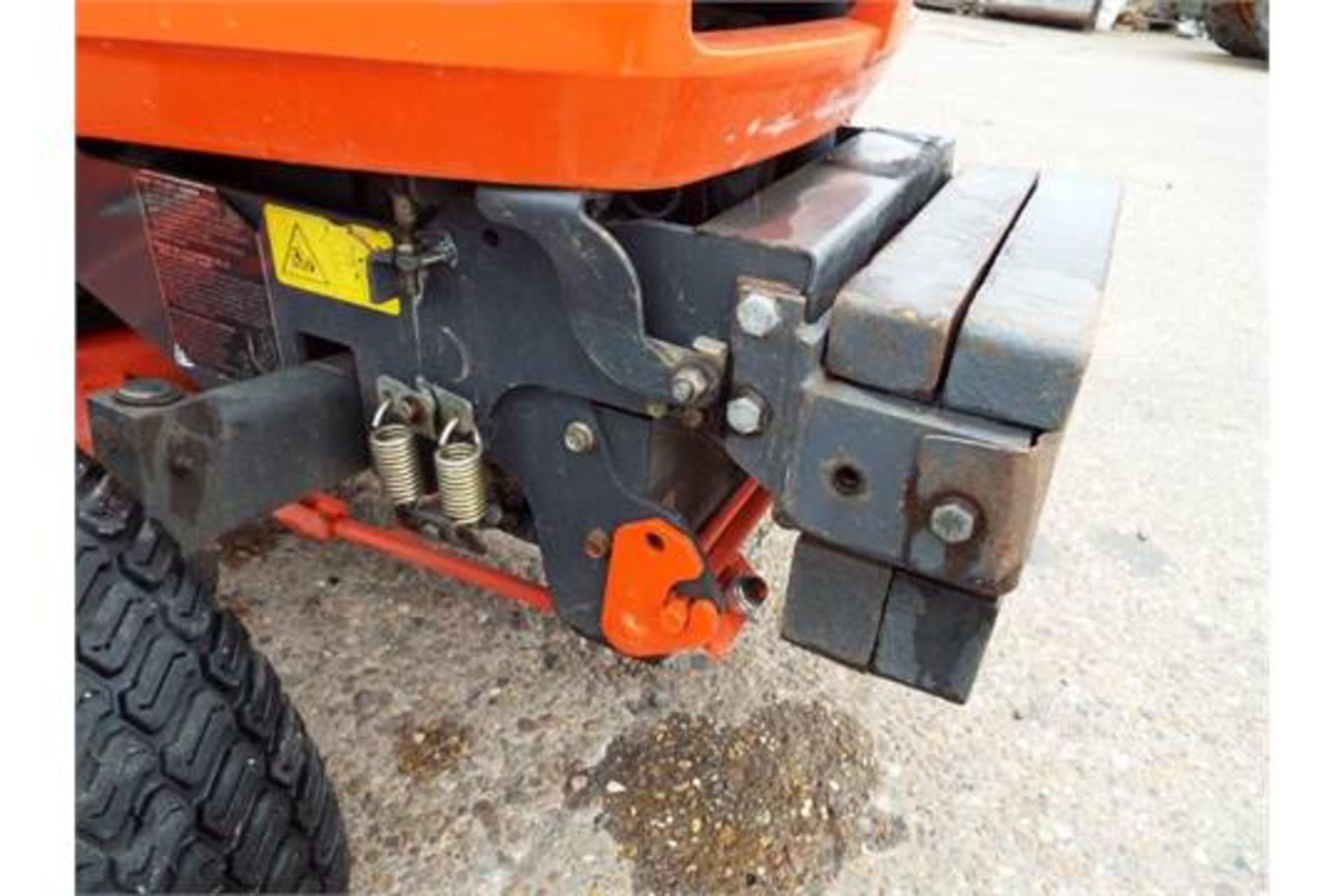 2008 Kubota G21 Ride On Mower with Glide-Cut System and High Dump Grass Collector - Bild 18 aus 22