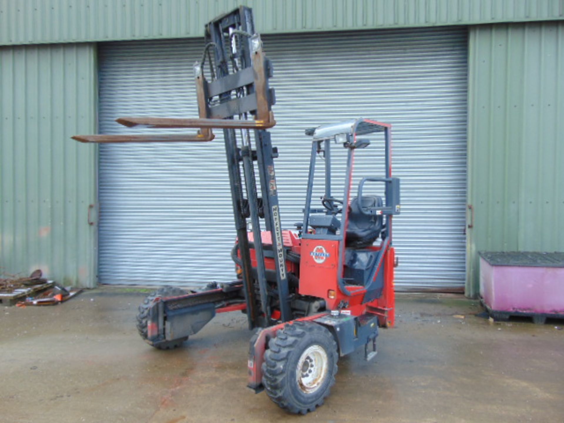 2003 Moffett Mounty M2003 Truck Mounted Forklift - Image 5 of 22