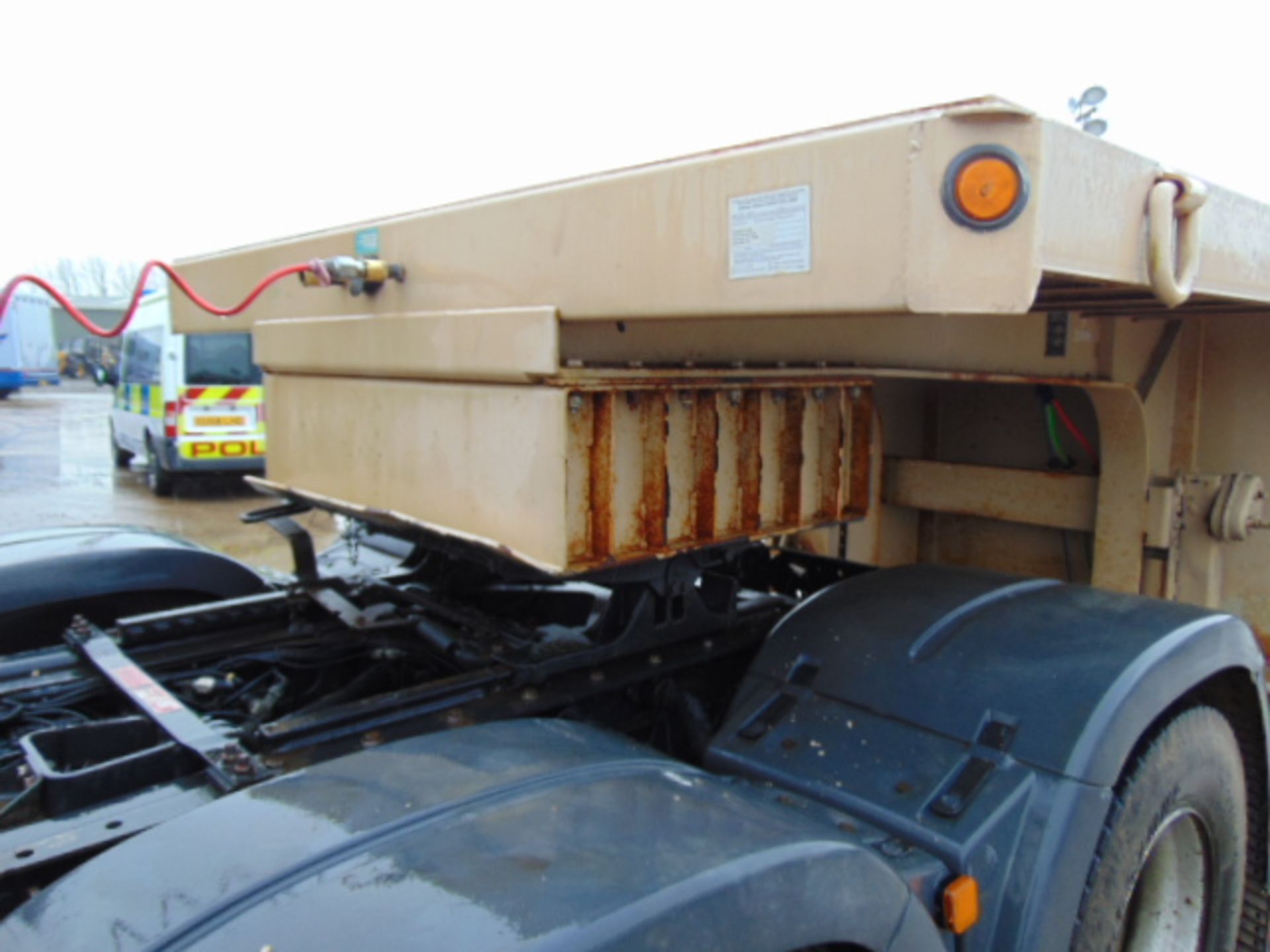 Ex Reserve Fontaine 44ft Twin Axle Step Frame Low Loader Trailer - Image 12 of 15