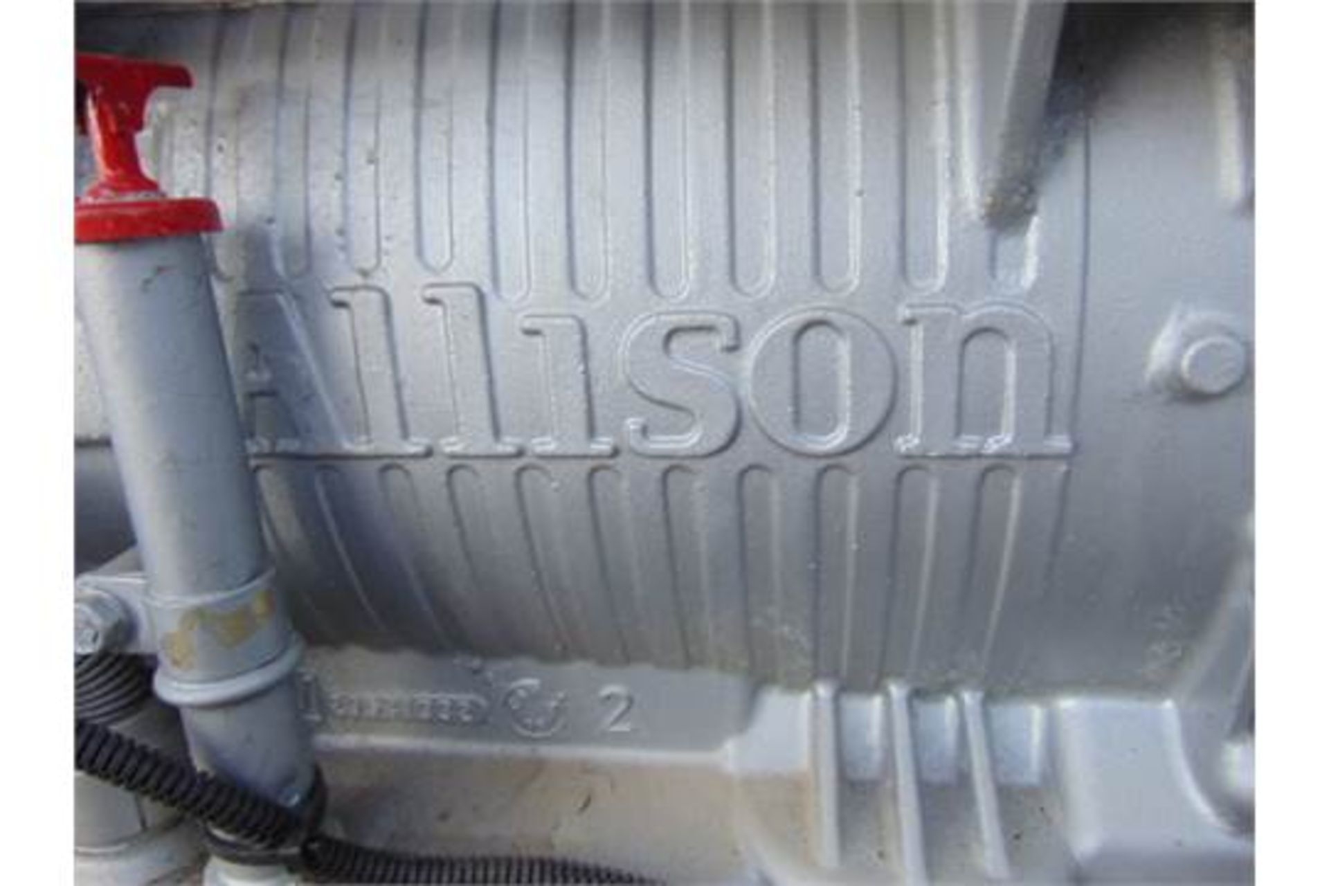 Allison MD3560 Transmission C/W ECU - Image 8 of 10