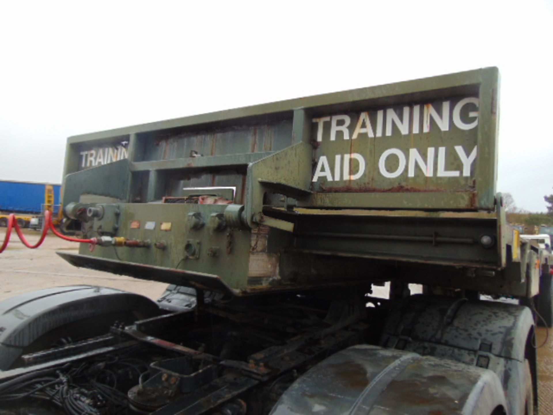 Oldbury 45ft Tandem Axle Slider Trailer - Image 4 of 21