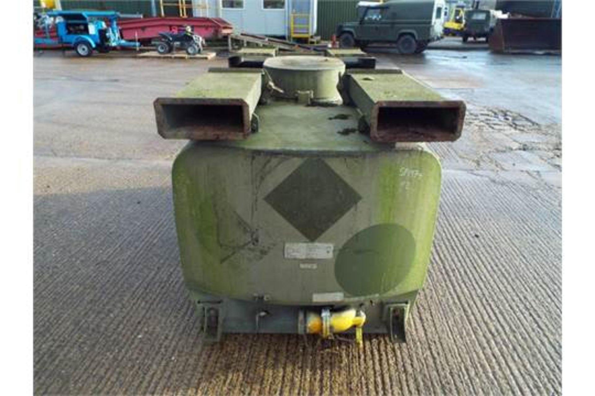 Gloster Saro 2,200Ltr Aluminium Fuel/Fluid Distribution Tank - Bild 4 aus 6