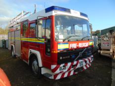 Volvo FL6-14 4x2 Saxon Fire Engine