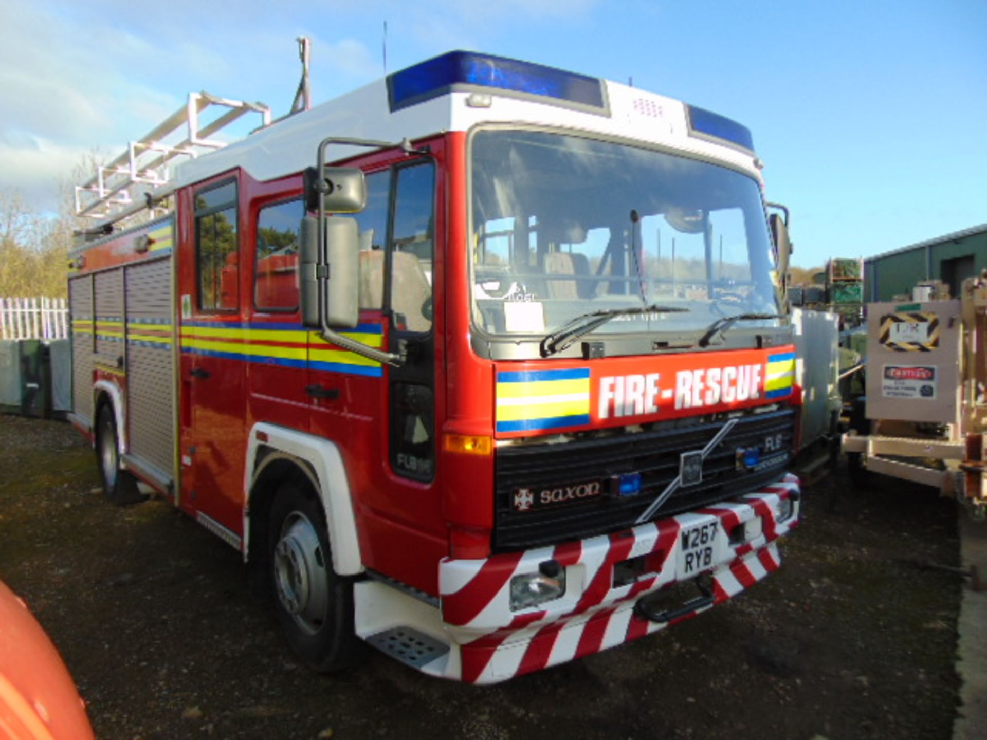 Volvo FL6-14 4x2 Saxon Fire Engine