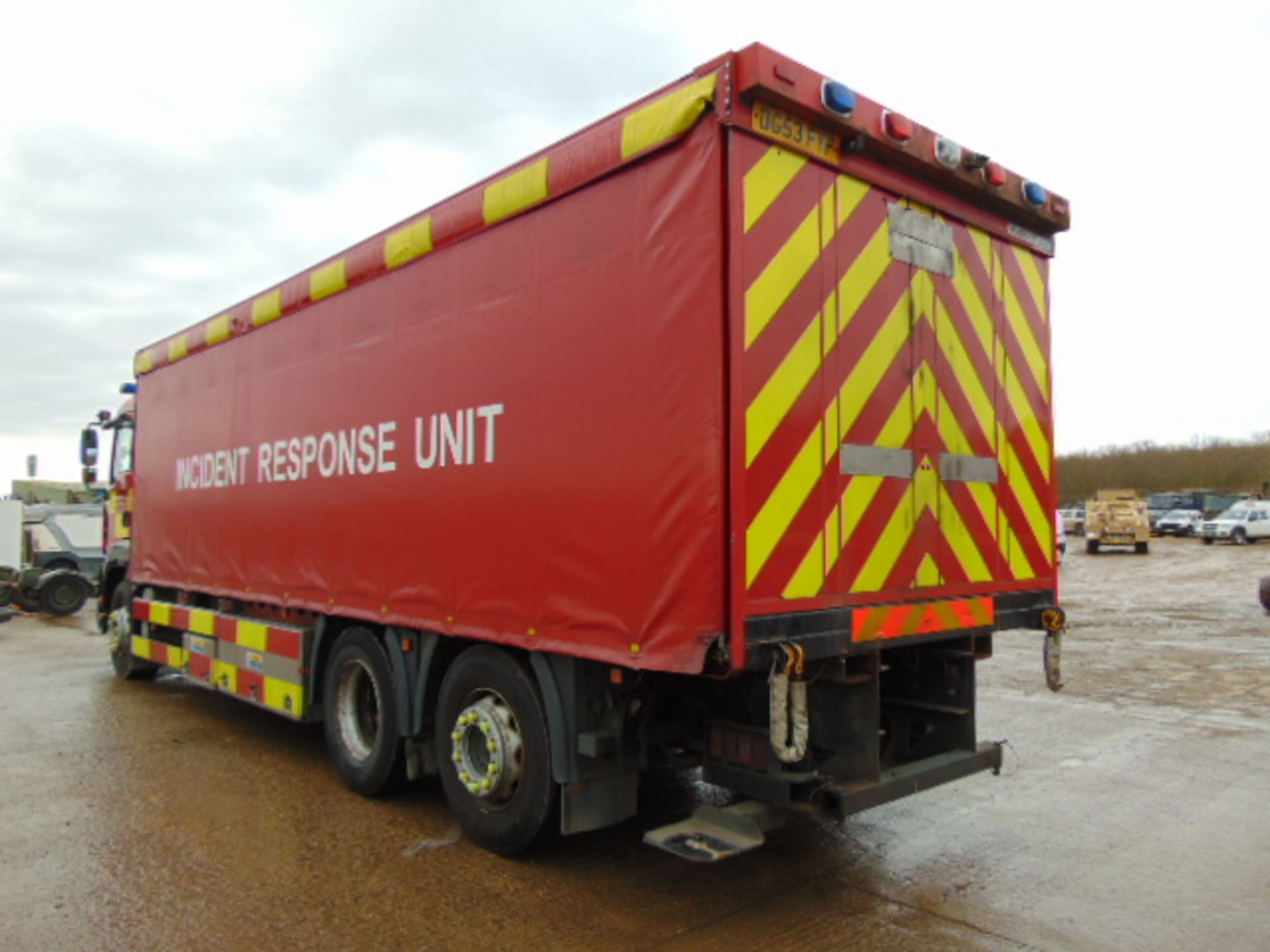 2004 MAN TG-A 6x2 Incident Support Unit - Bild 8 aus 26