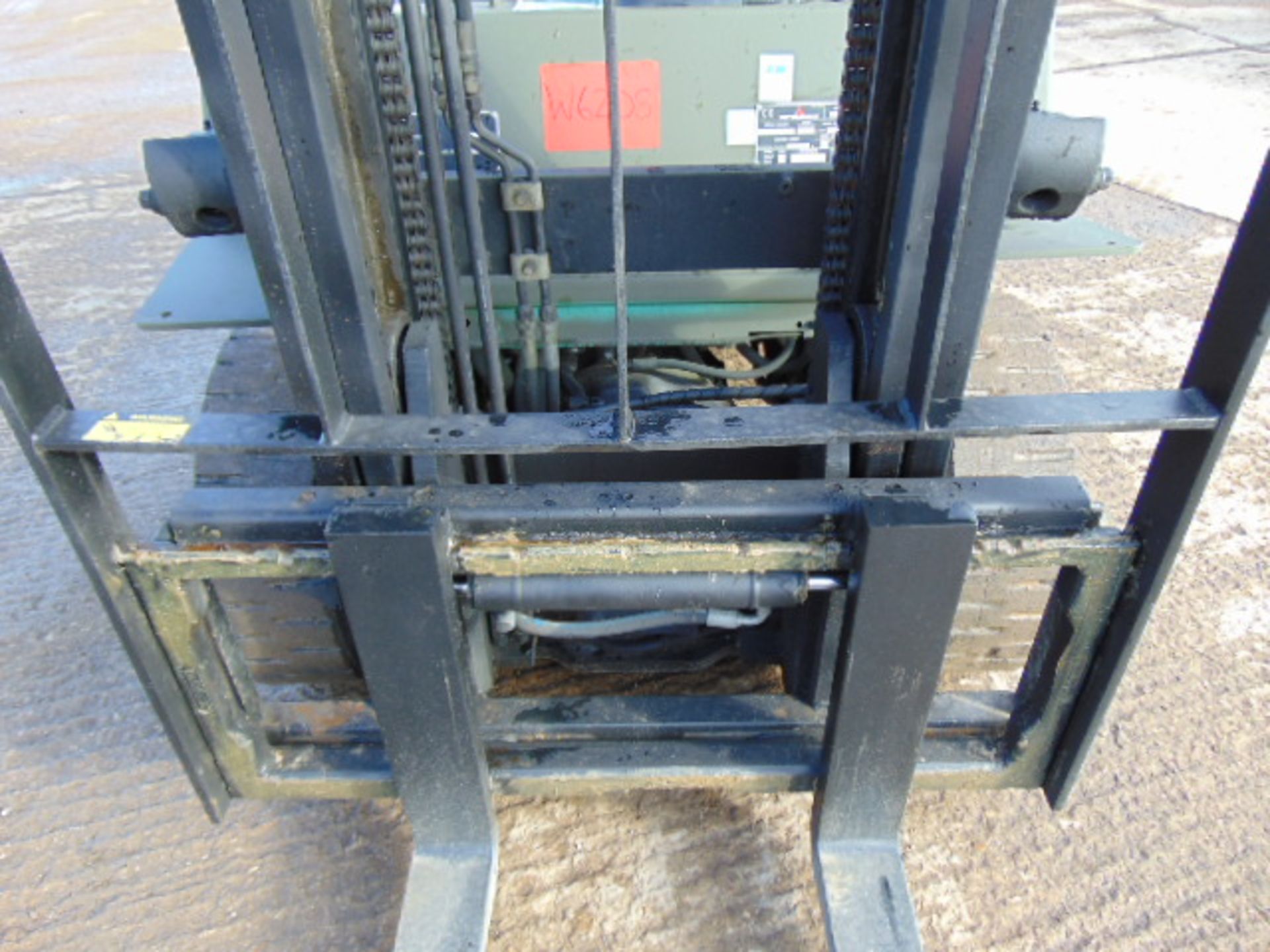 Mitsubishi FD20K Counter Balance Diesel Forklift - Bild 12 aus 19