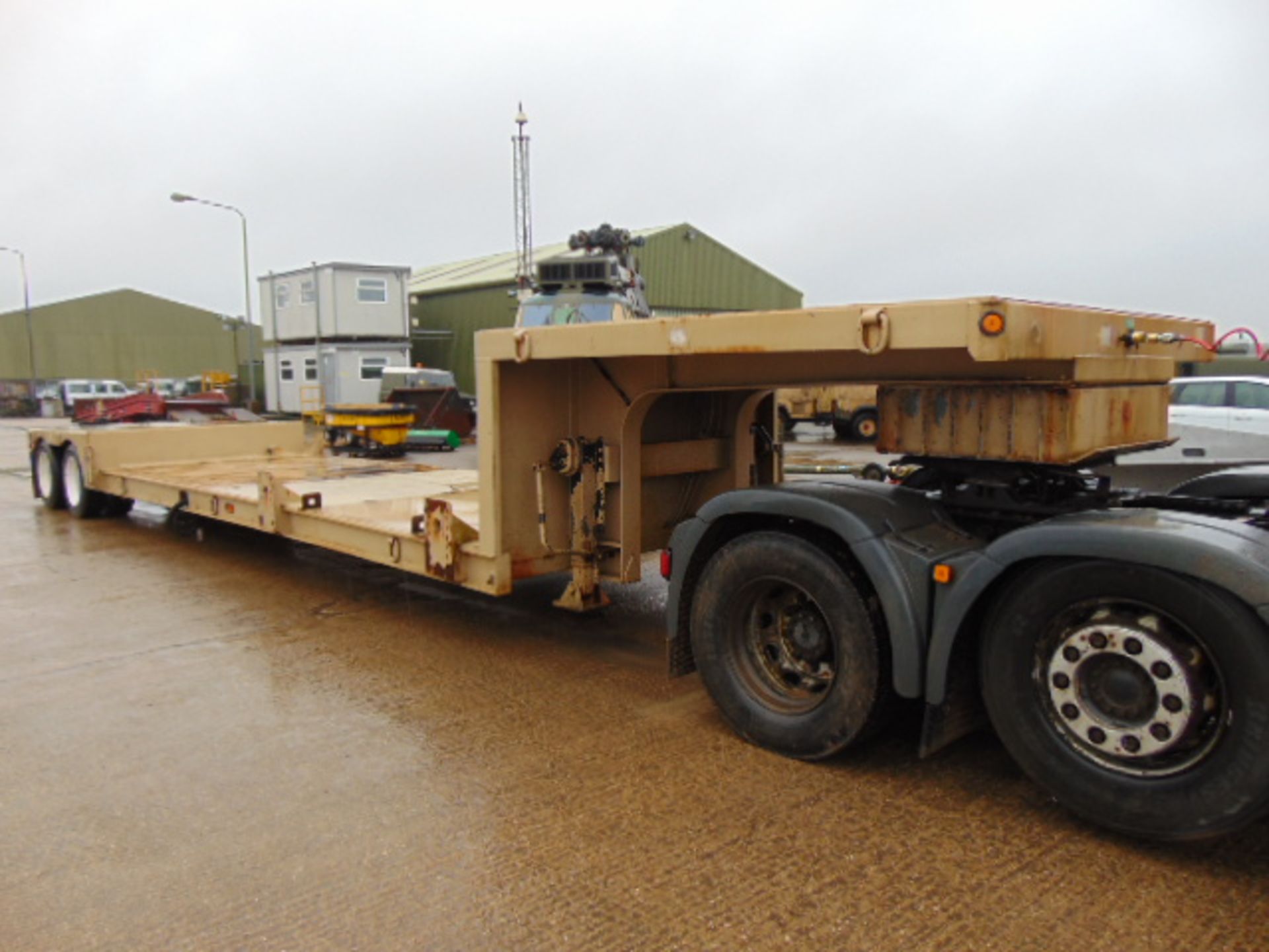 Ex Reserve 2007 Fontaine 44ft Twin Axle Step Frame Low Loader Trailer - Image 6 of 17