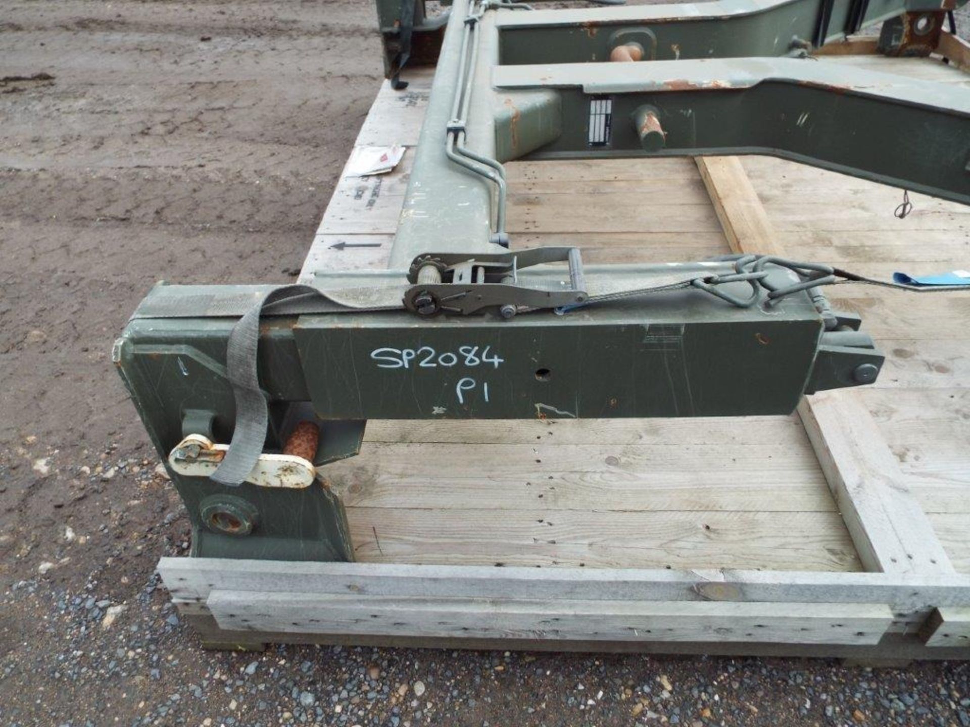 Multilift MSH165SC 16.5T Hydraulic Container Hook Loading System - Bild 9 aus 14