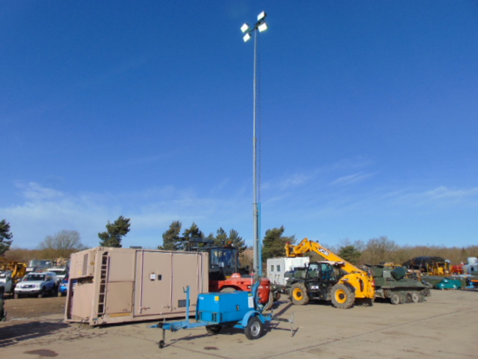 Henry Cooch & Son Skylite 12WH/MH Kubota powered Trailer Mounted Lighting Tower - Bild 3 aus 13