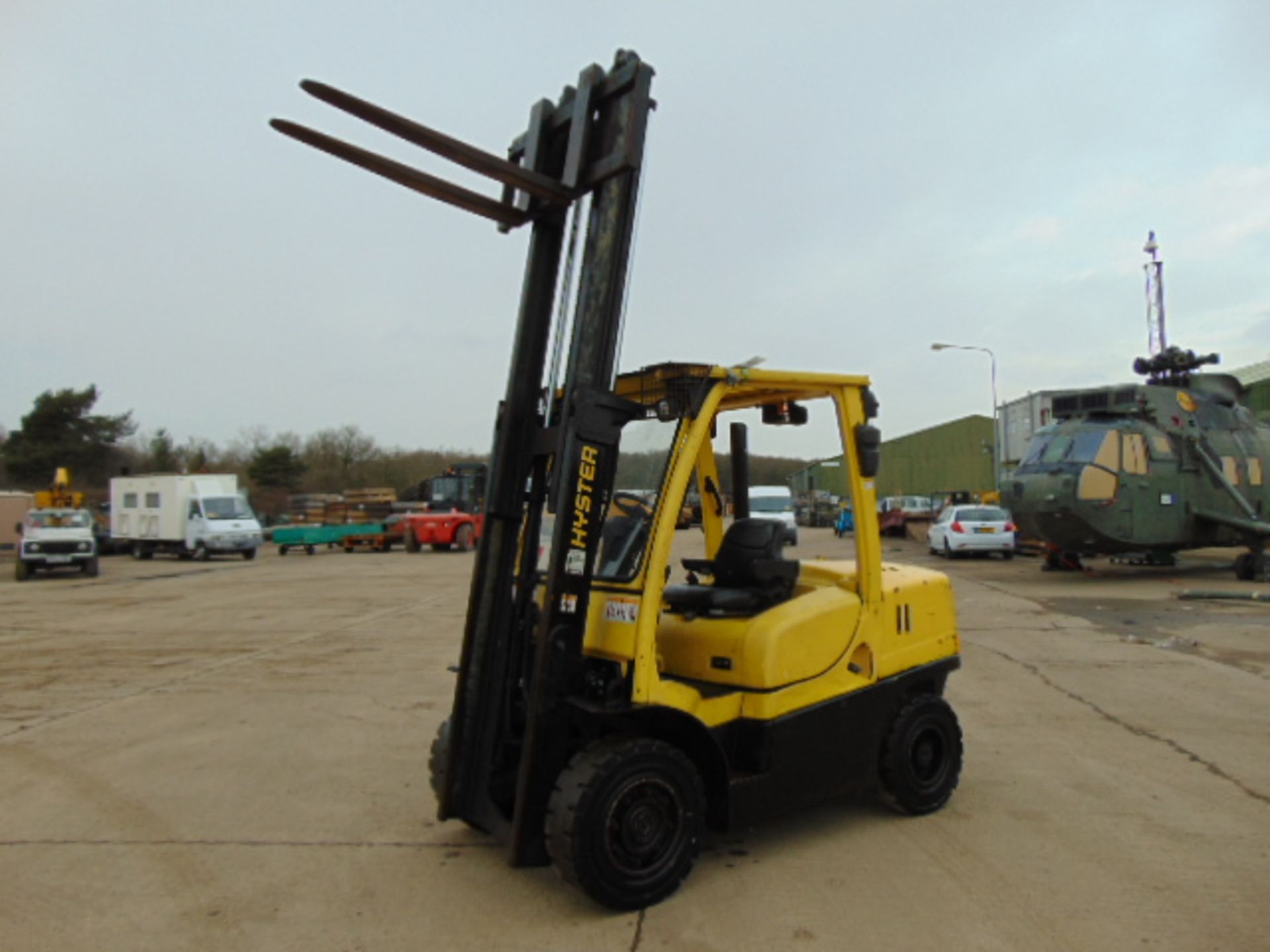 Hyster H4.0FT5 Counter Balance Diesel Forklift