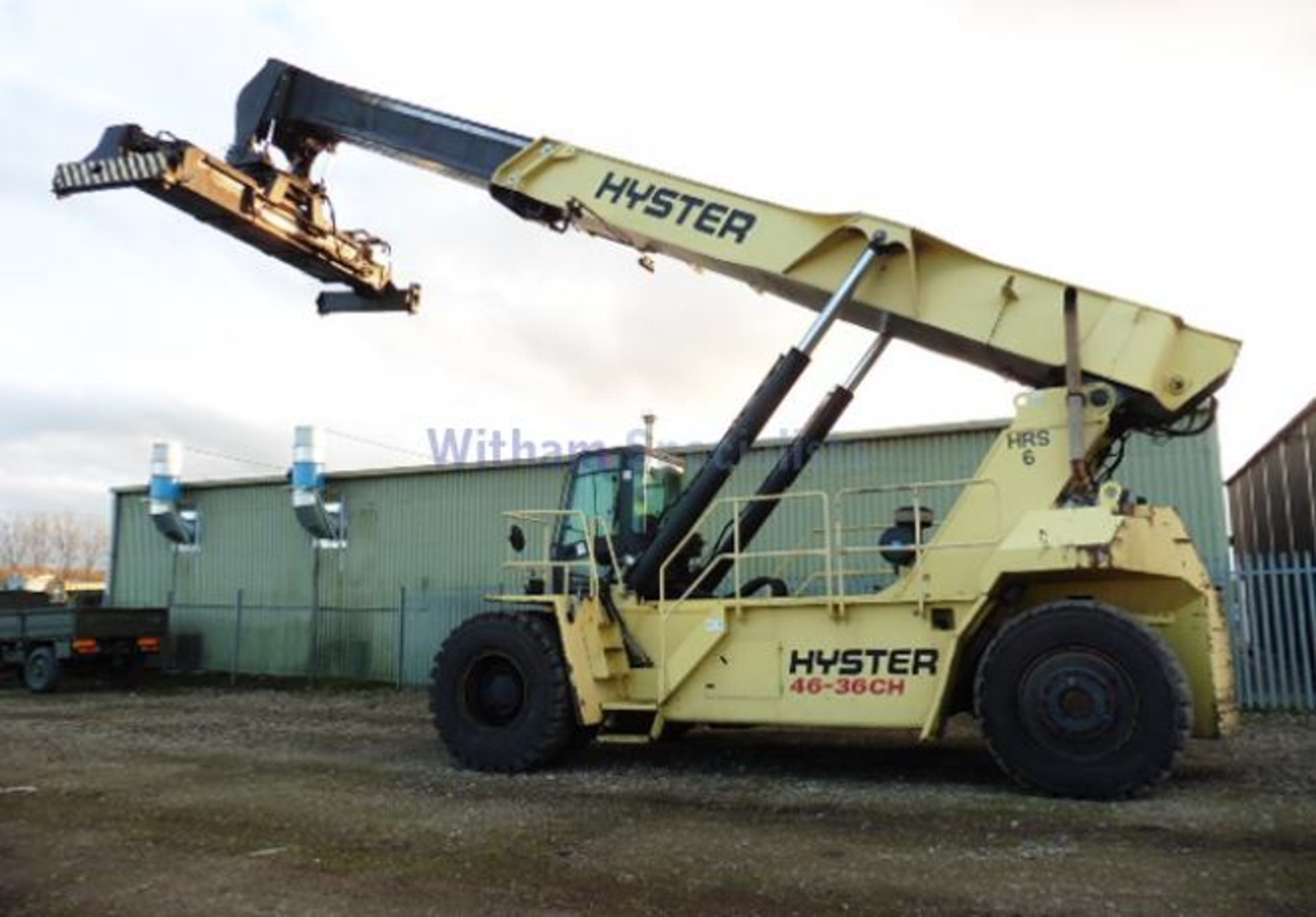 Hyster RS46-36 Reach Stacker ISO Container Handler