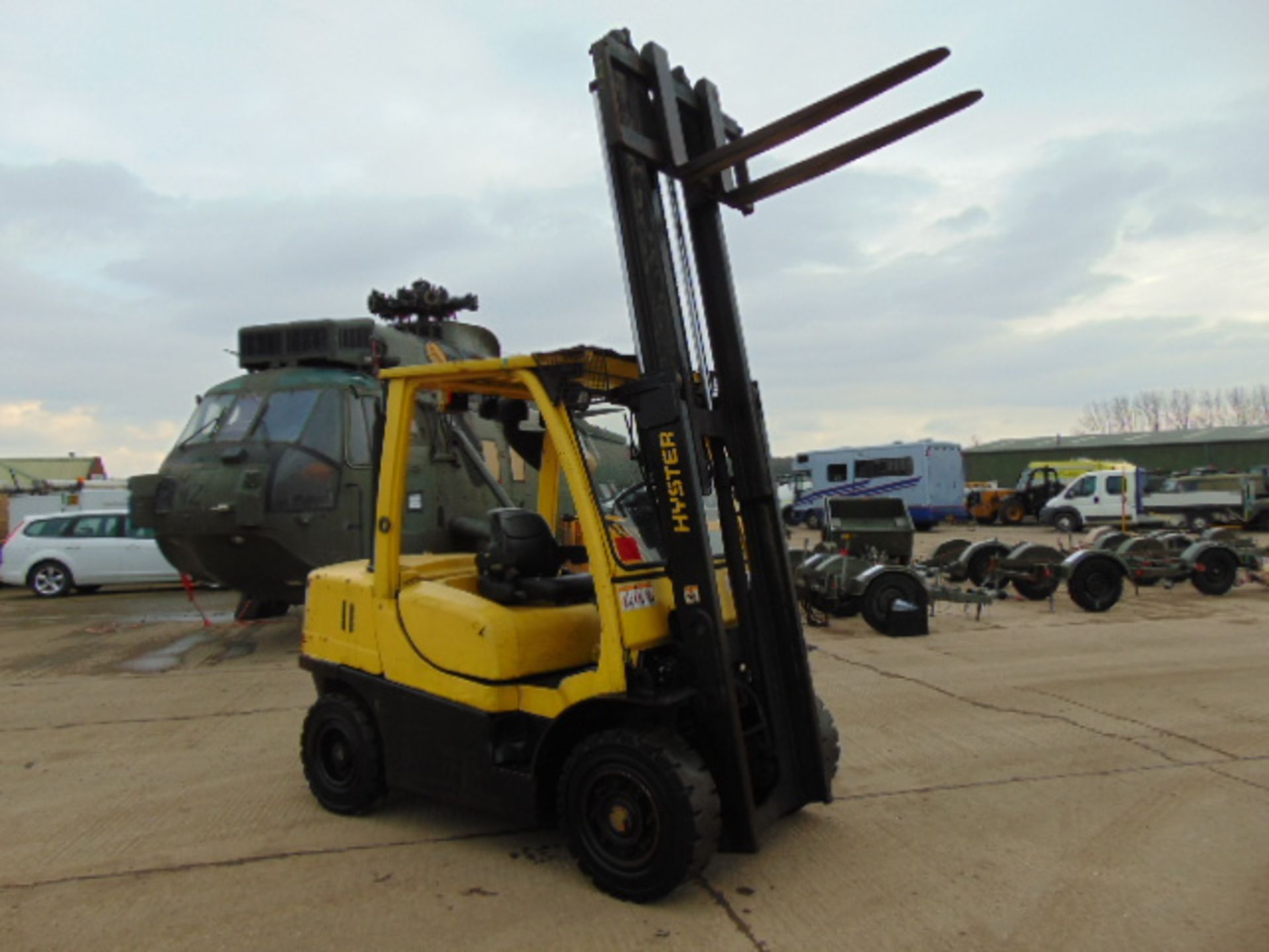 Hyster H4.0FT5 Counter Balance Diesel Forklift - Image 2 of 22