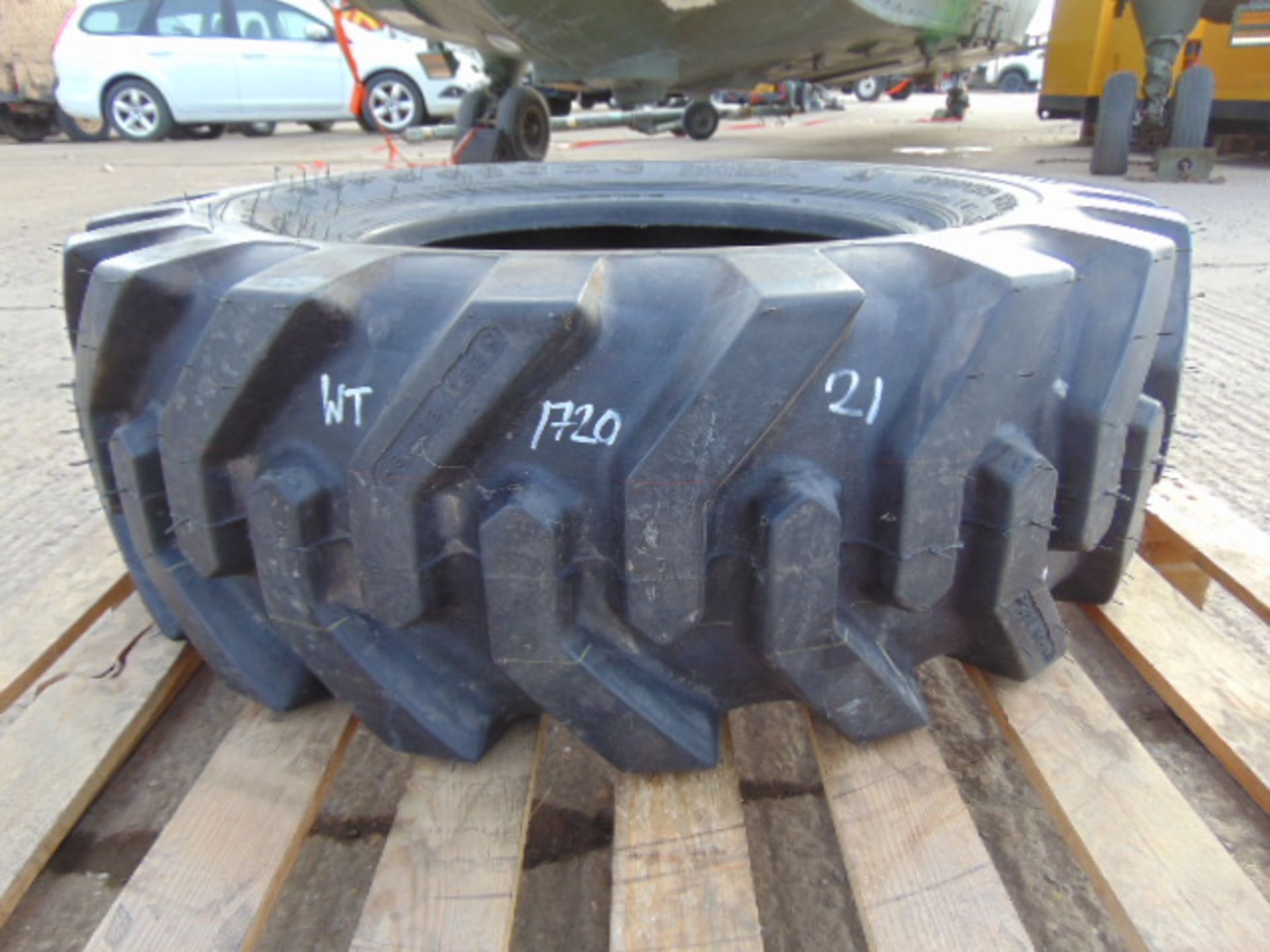 1 x Firestone Super Traction Loader 280/80-18 Tyre - Bild 2 aus 6