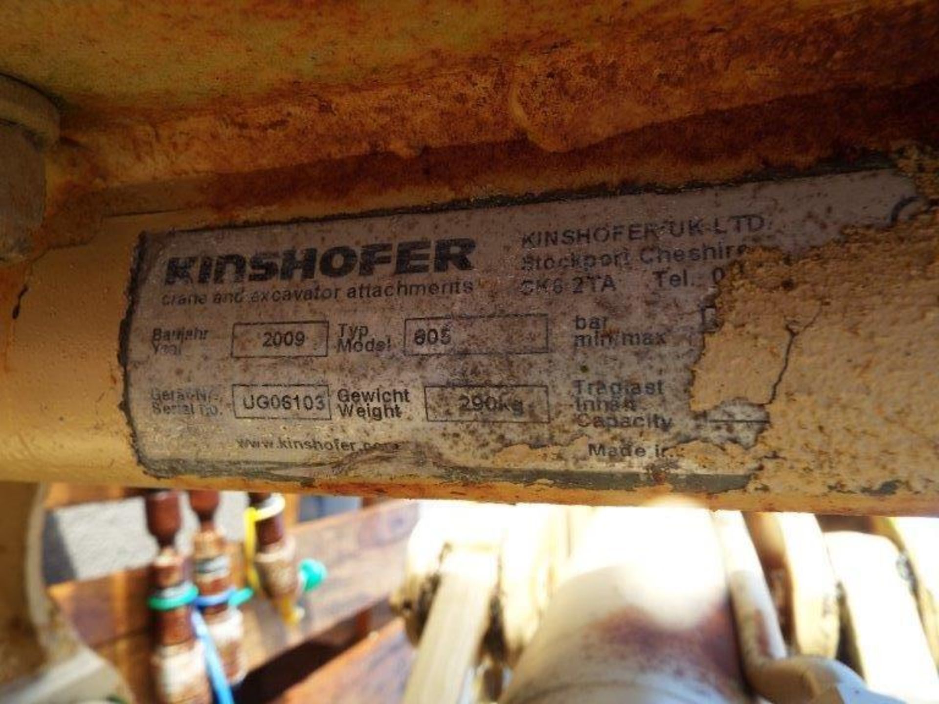 Kinshofer 605 Heavy Duty Clamshell Bucket - Bild 5 aus 9