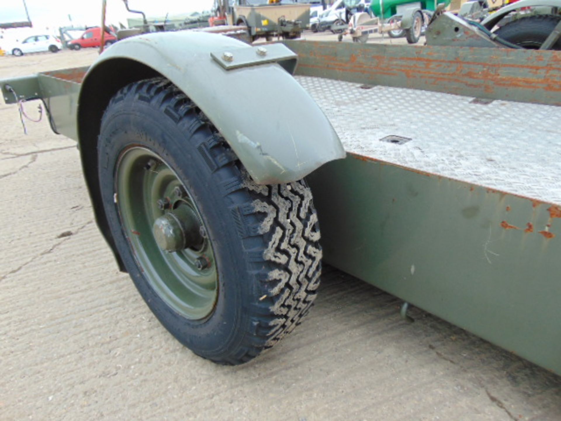 Lolode King Hydraulic Lowering Trailer - Image 8 of 12