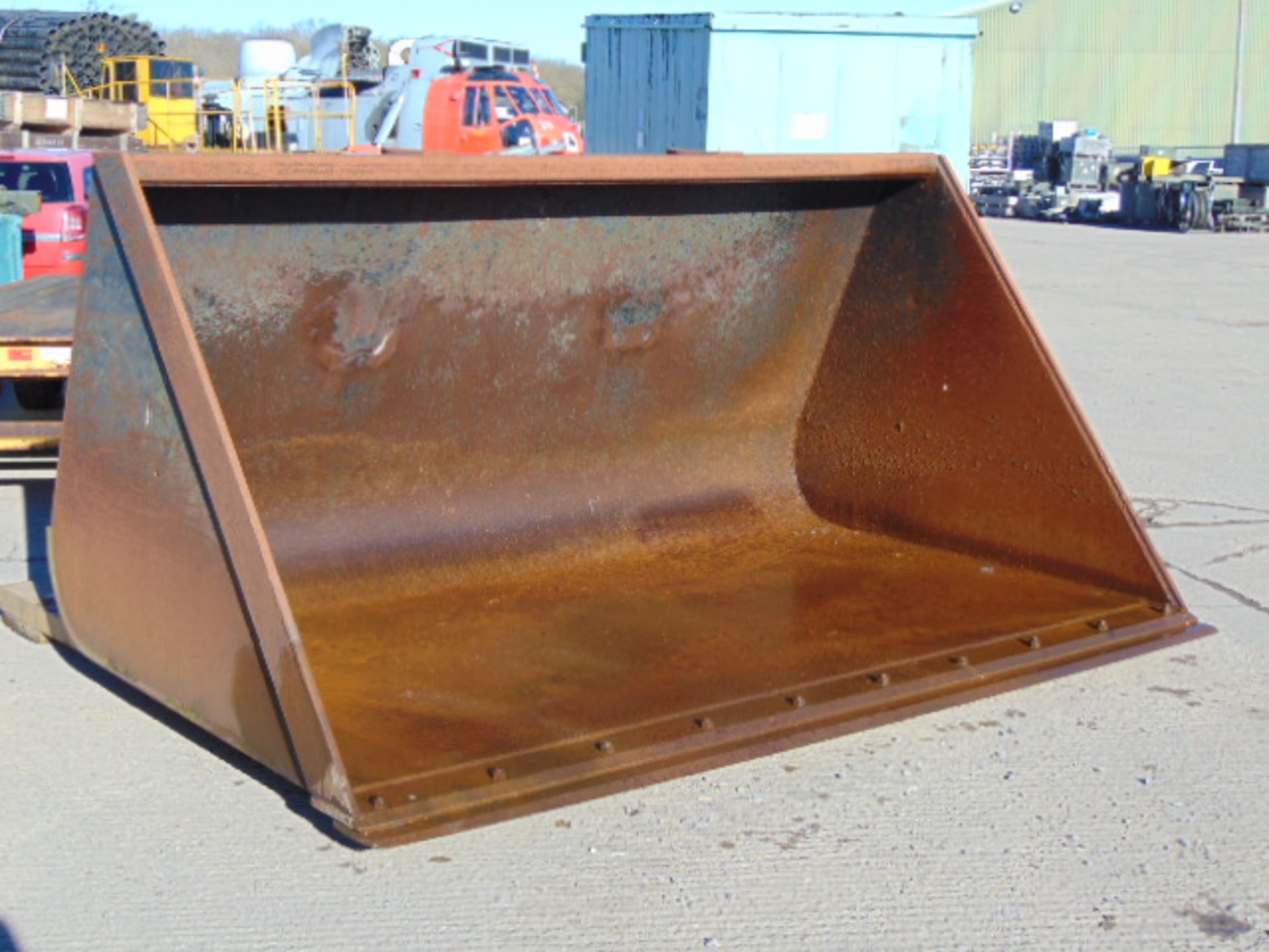 Brian Scott Engineering Volvo Excavator Bucket - Bild 2 aus 10