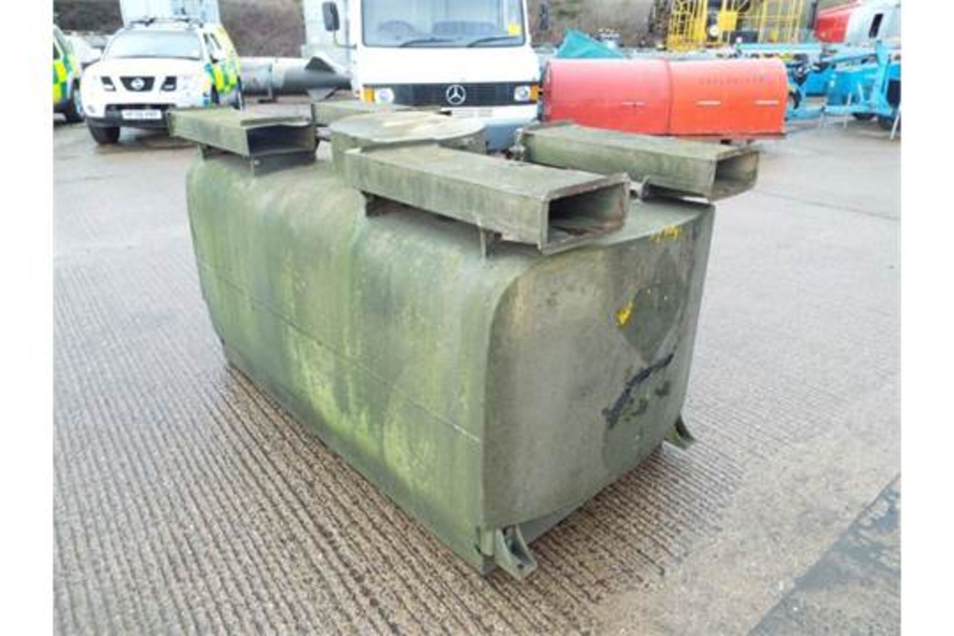 Gloster Saro 2,200Ltr Aluminium Fuel/Fluid Distribution Tank