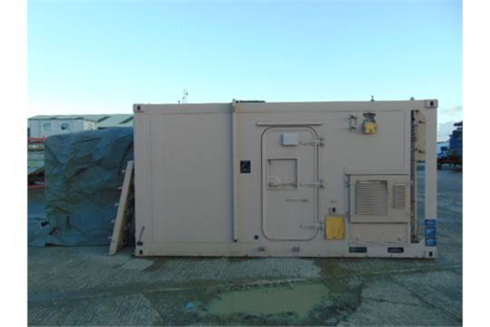 Containerised Insys Ltd Integrated Biological Detection/Decontamination System (IBDS) - Image 12 of 53