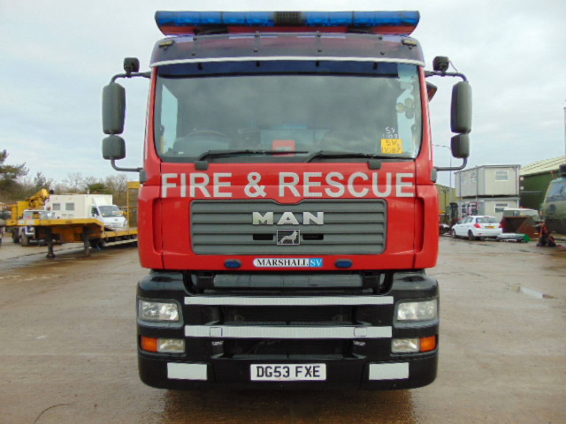 2004 MAN TG-A 6x2 Incident Support Unit - Image 2 of 26