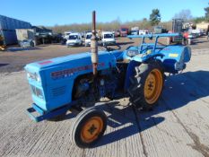 Hinomoto E16 2WD Compact Tractor C/W Rotovator