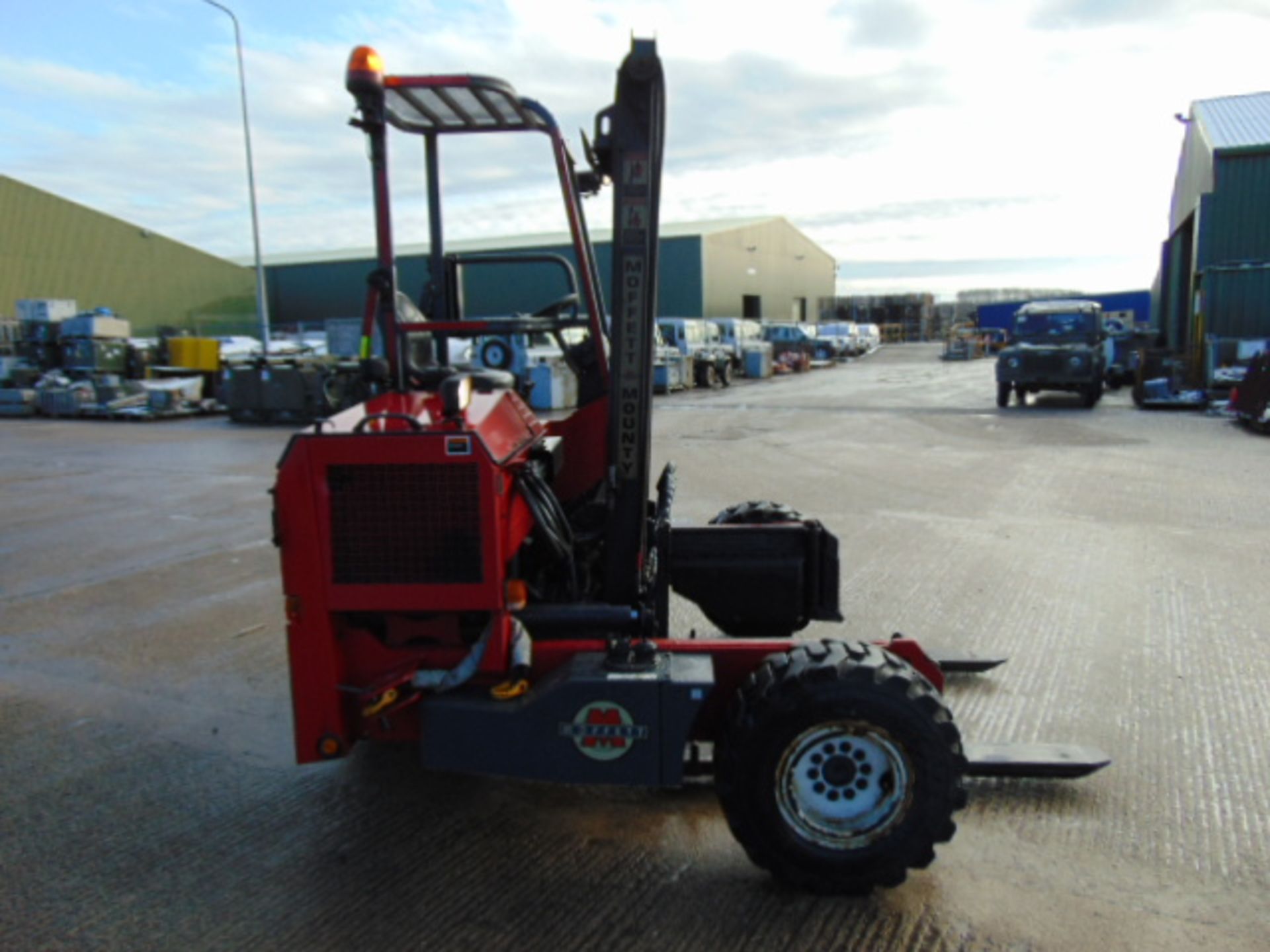 2003 Moffett Mounty M2003 Truck Mounted Forklift - Image 11 of 25