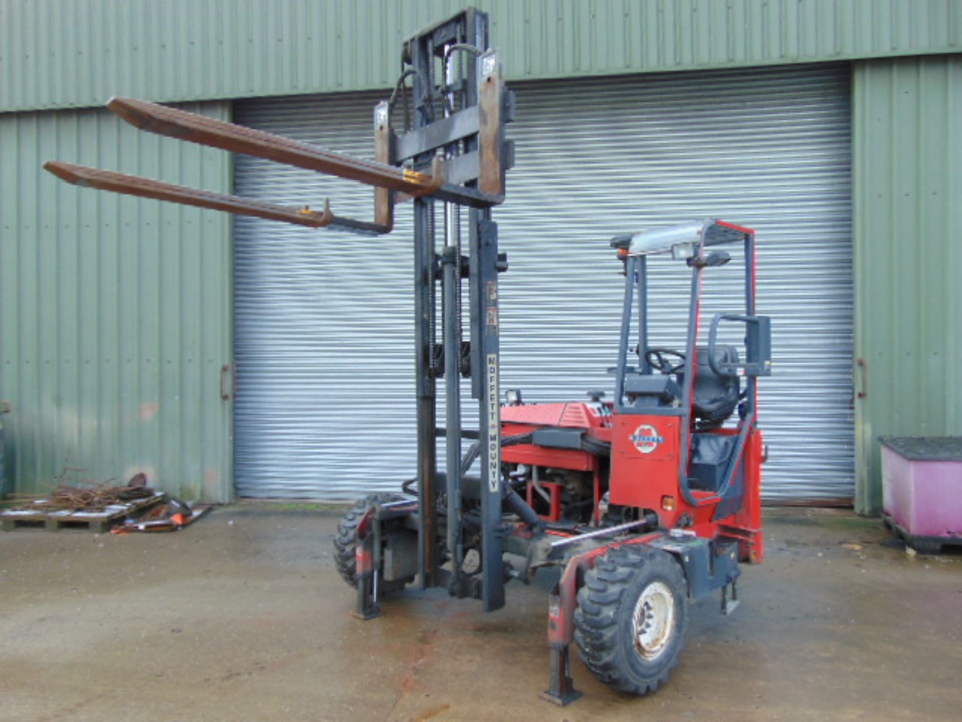 2003 Moffett Mounty M2003 Truck Mounted Forklift - Image 2 of 22