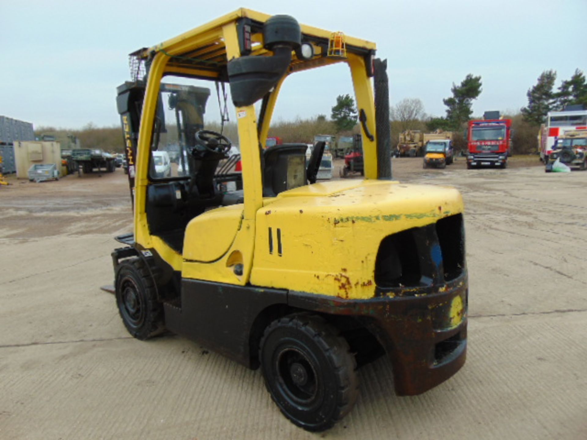 Hyster H4.0FT5 Counter Balance Diesel Forklift - Image 11 of 22