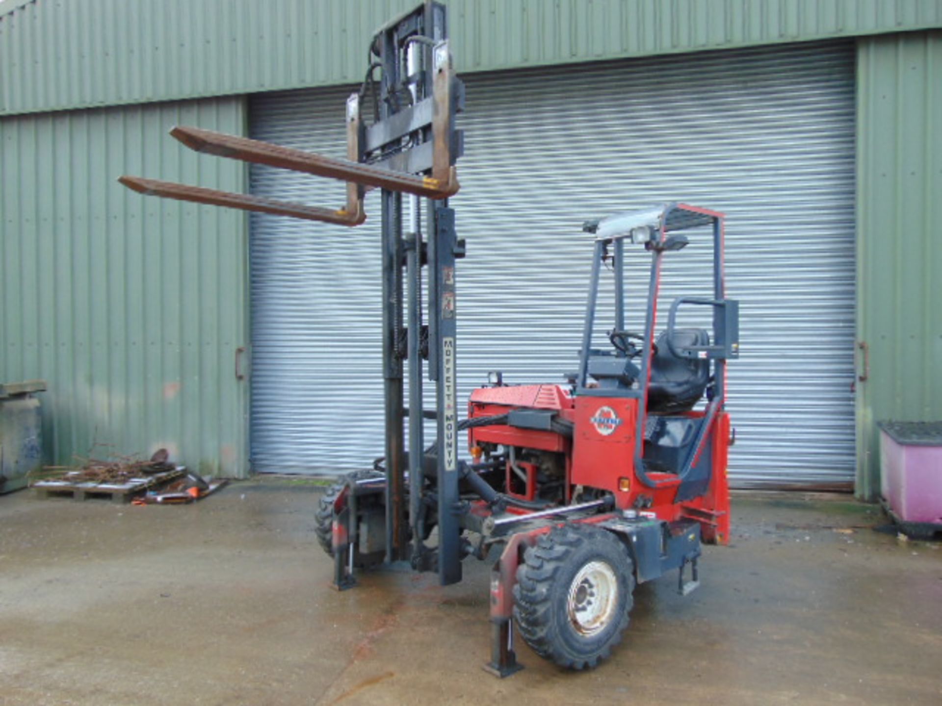 2003 Moffett Mounty M2003 Truck Mounted Forklift - Image 3 of 22