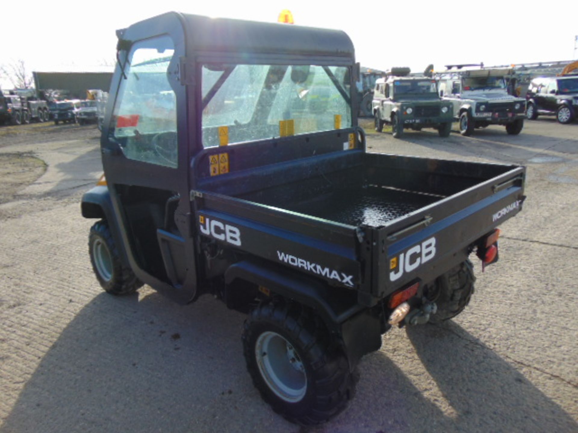 2013 JCB Workmax 1000D 4X4 - Bild 6 aus 24