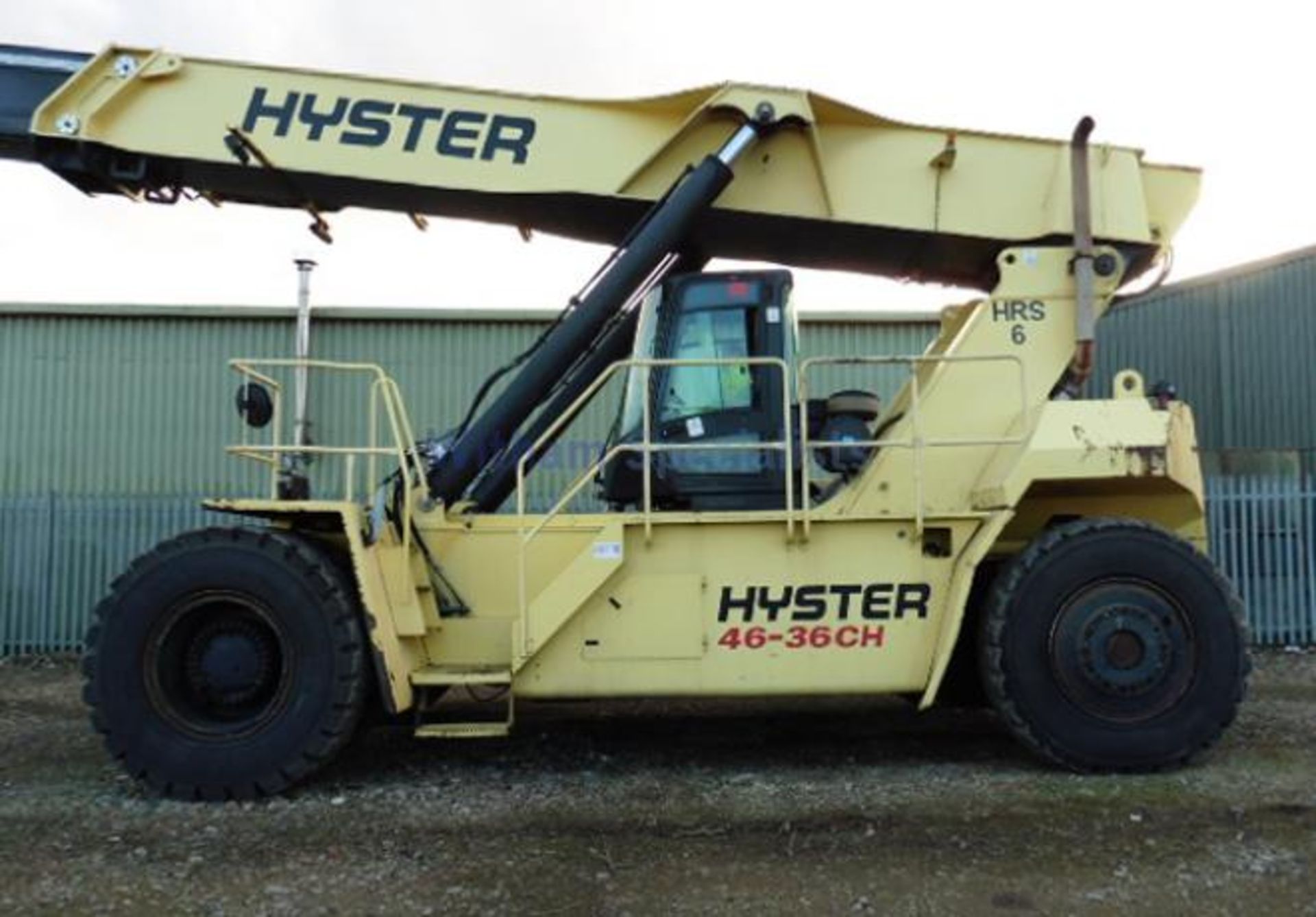 Hyster RS46-36 Reach Stacker ISO Container Handler - Image 5 of 20