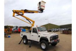 Land Rover Defender 110 High Capacity Cherry Picker