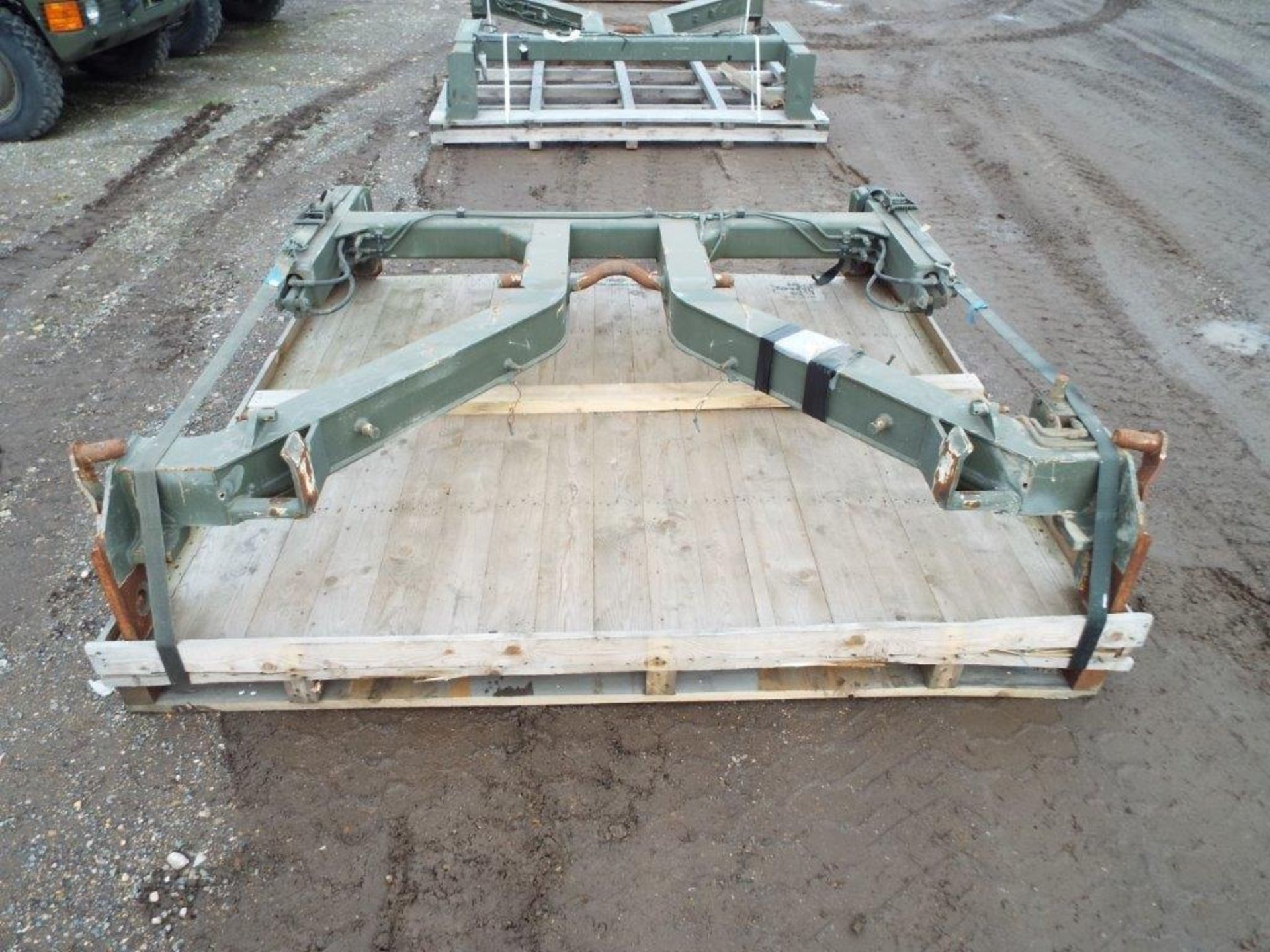 Multilift MSH165SC 16.5T Hydraulic Container Hook Loading System - Image 6 of 14