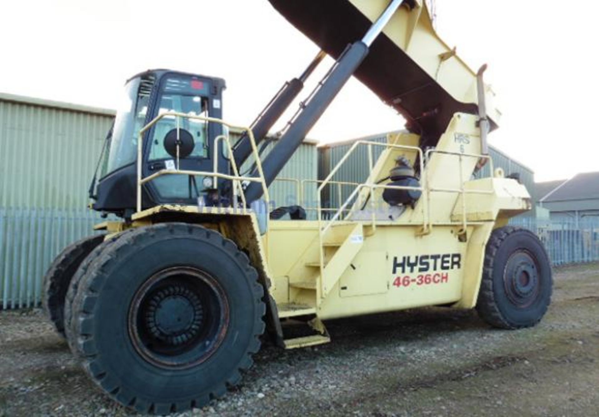 Hyster RS46-36 Reach Stacker ISO Container Handler - Image 19 of 20