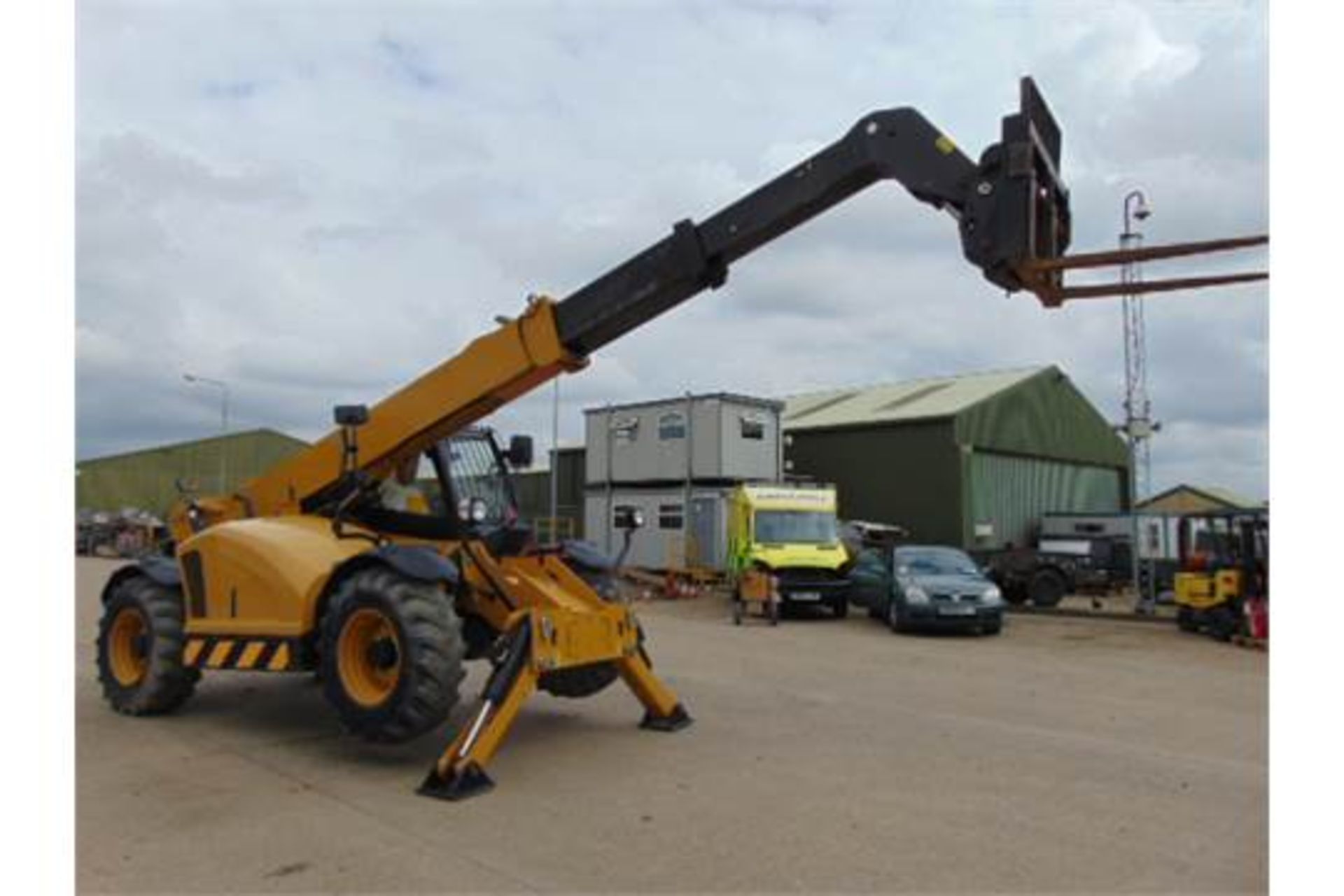 2013 Caterpillar TH414C 3.6 ton Telehandler