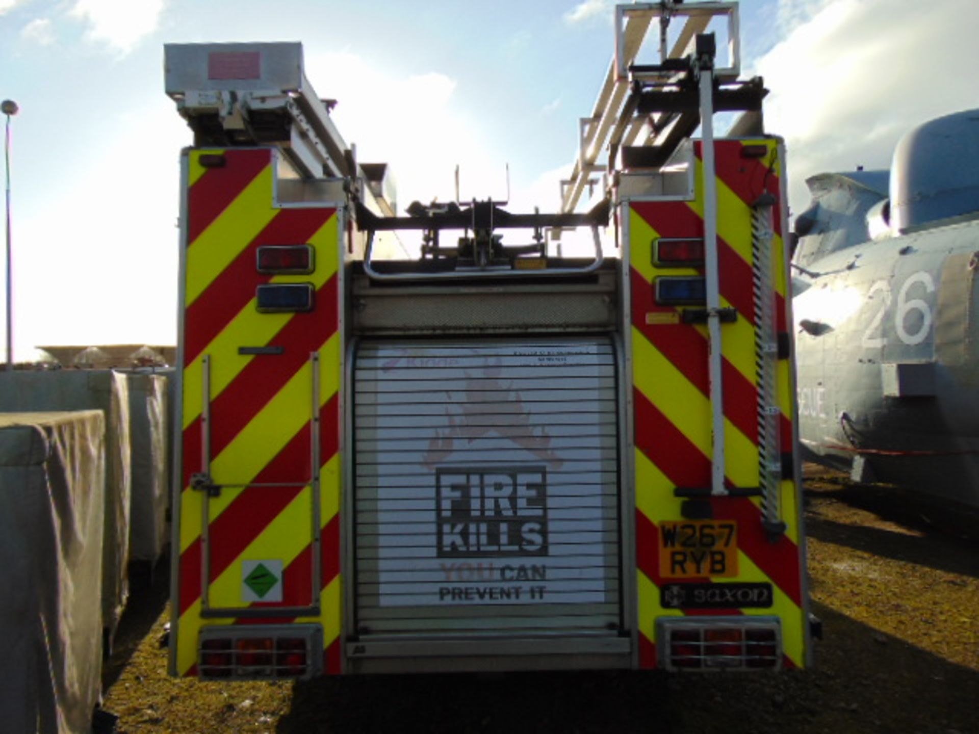 Volvo FL6-14 4x2 Saxon Fire Engine - Image 4 of 14