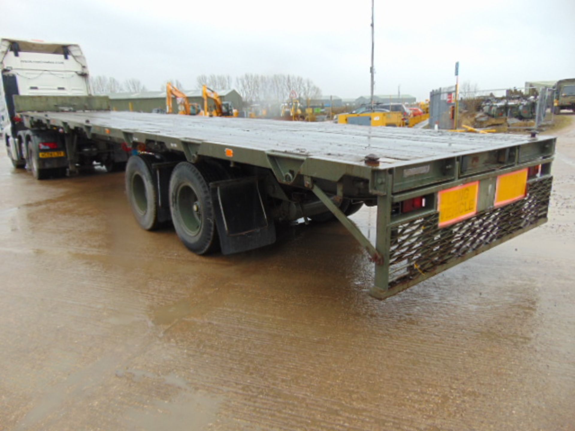 Oldbury 45ft Tandem Axle Slider Trailer - Image 3 of 21