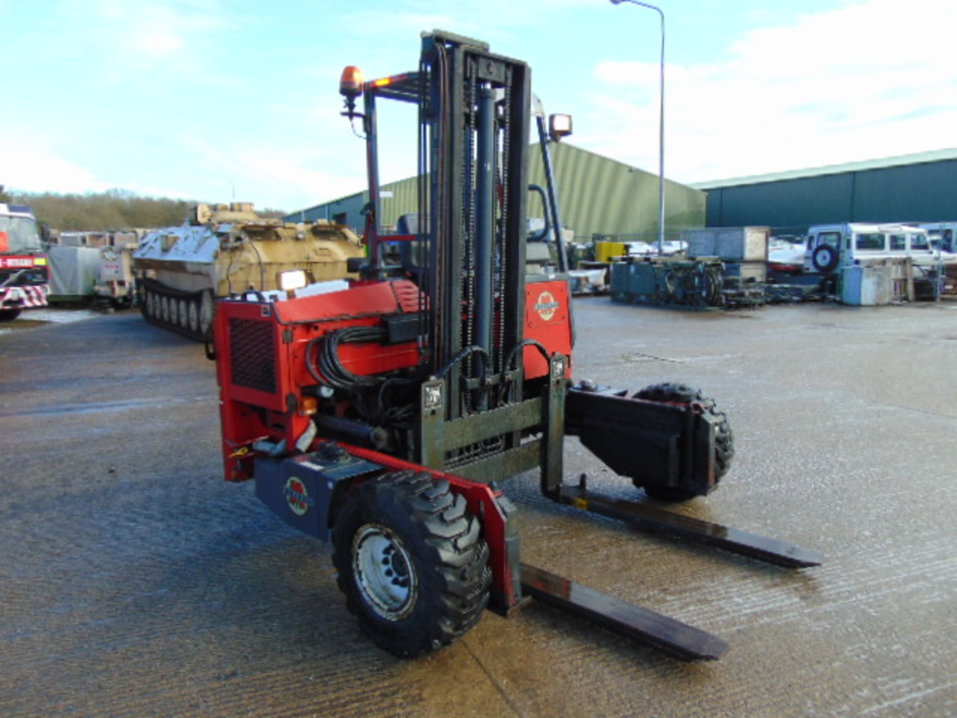 2003 Moffett Mounty M2003 Truck Mounted Forklift - Image 7 of 25