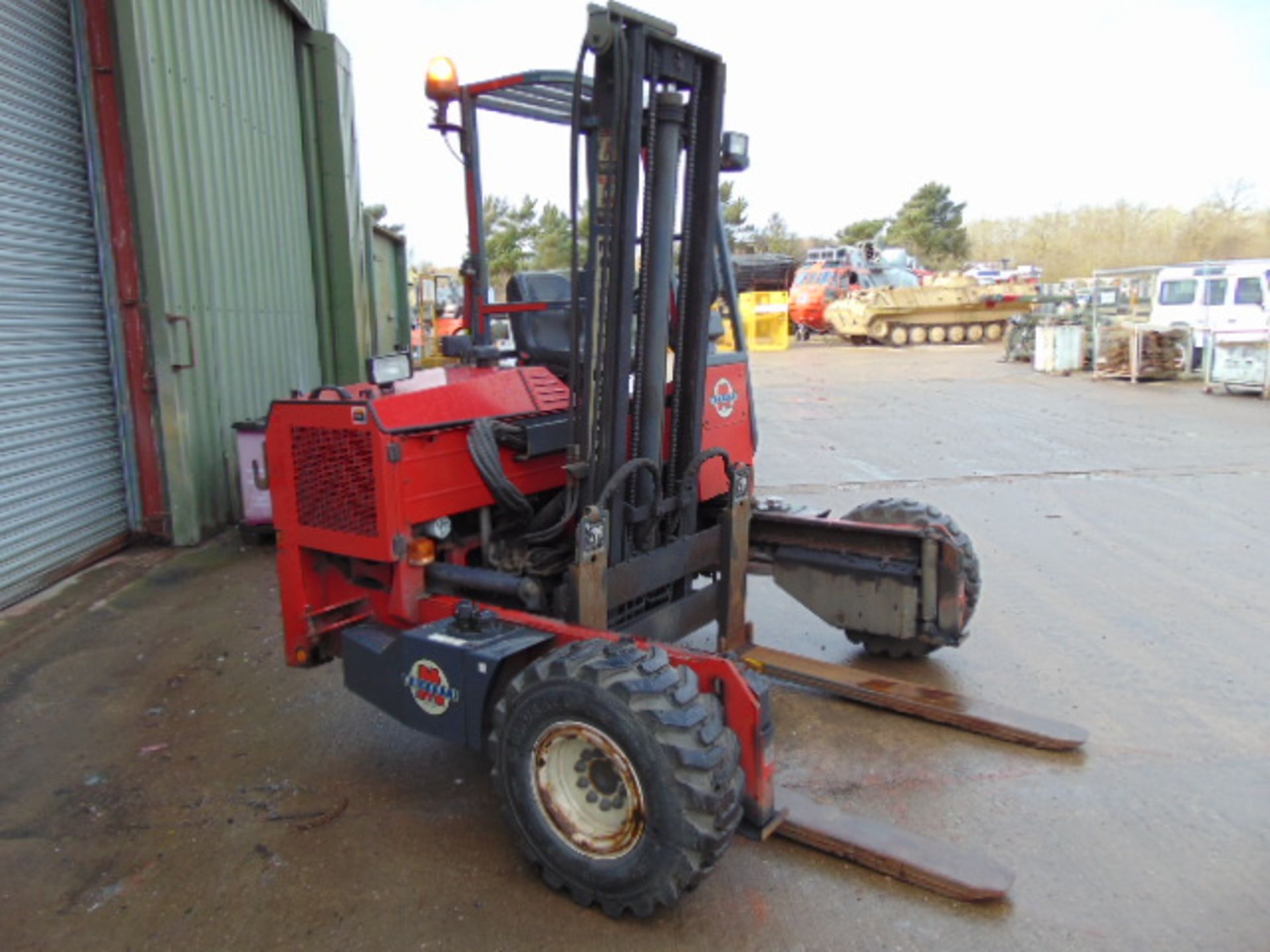 2003 Moffett Mounty M2003 Truck Mounted Forklift - Image 8 of 22