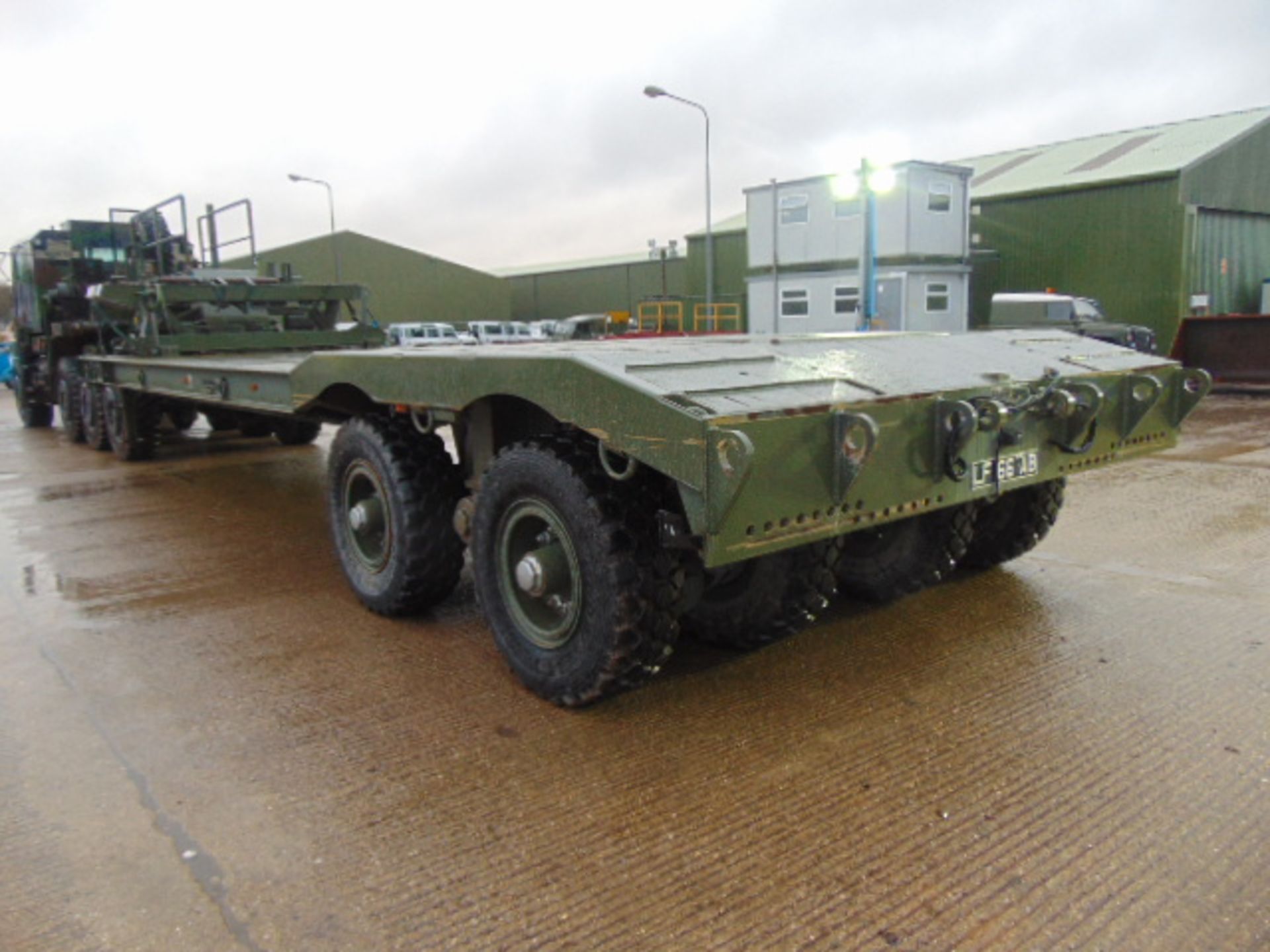 2009 Broshuis B.V. 2APAS-72 Twin Axle Improved Mobility Off Road Trailer - Image 5 of 21