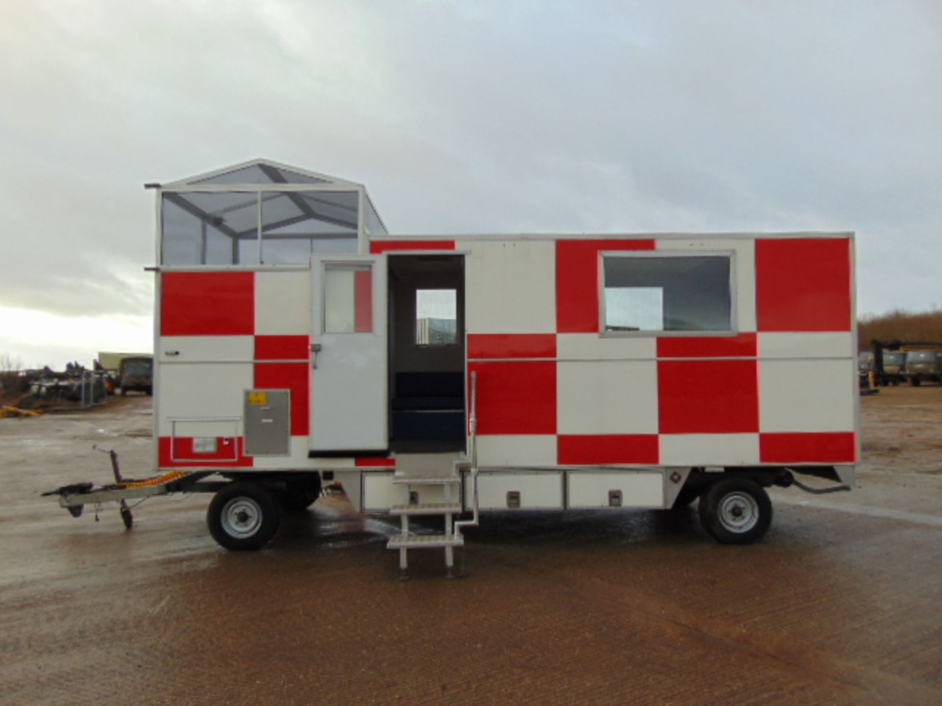 Mobile Observation and Command Centre - Image 2 of 26