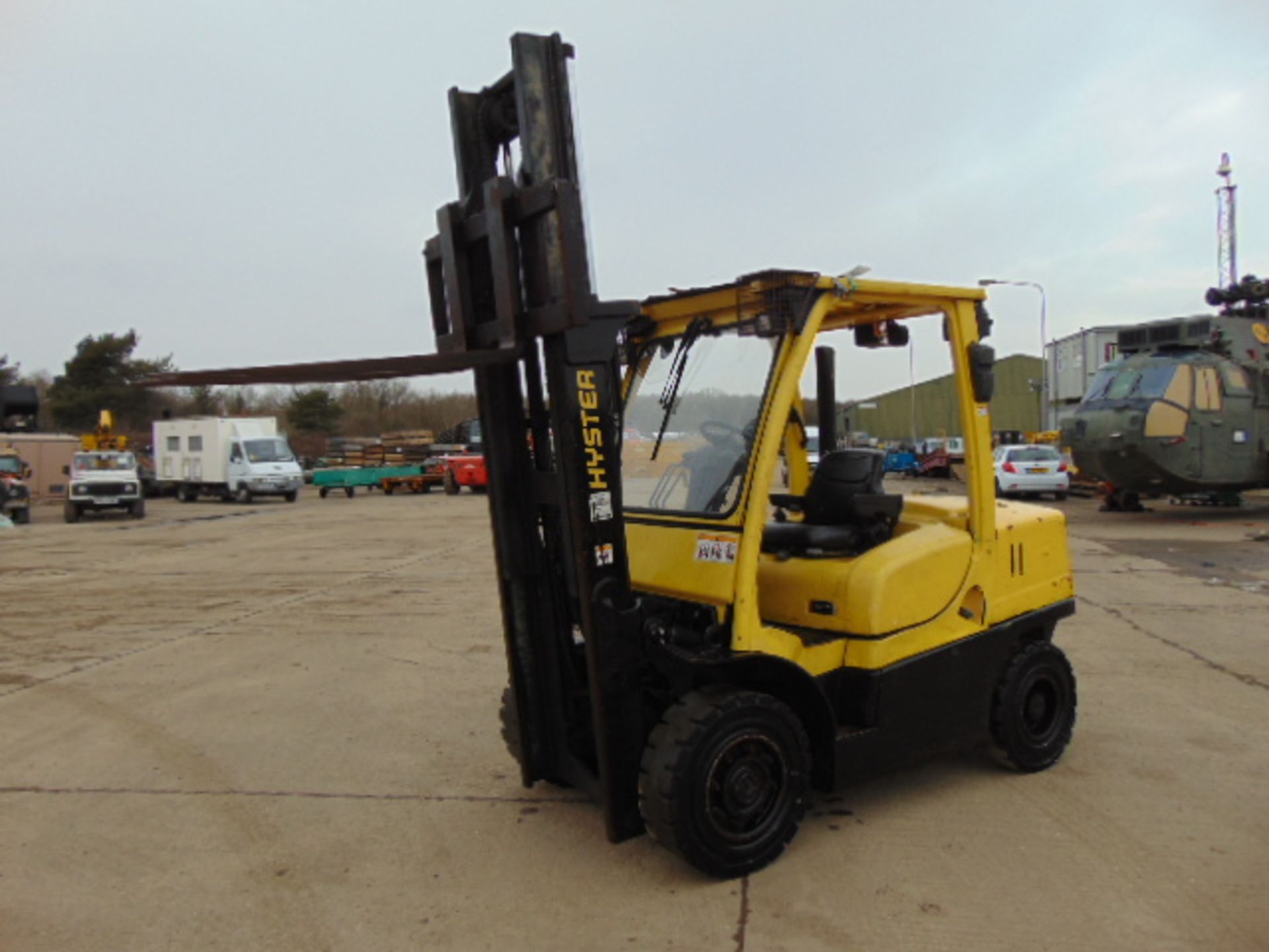 Hyster H4.0FT5 Counter Balance Diesel Forklift - Image 3 of 22