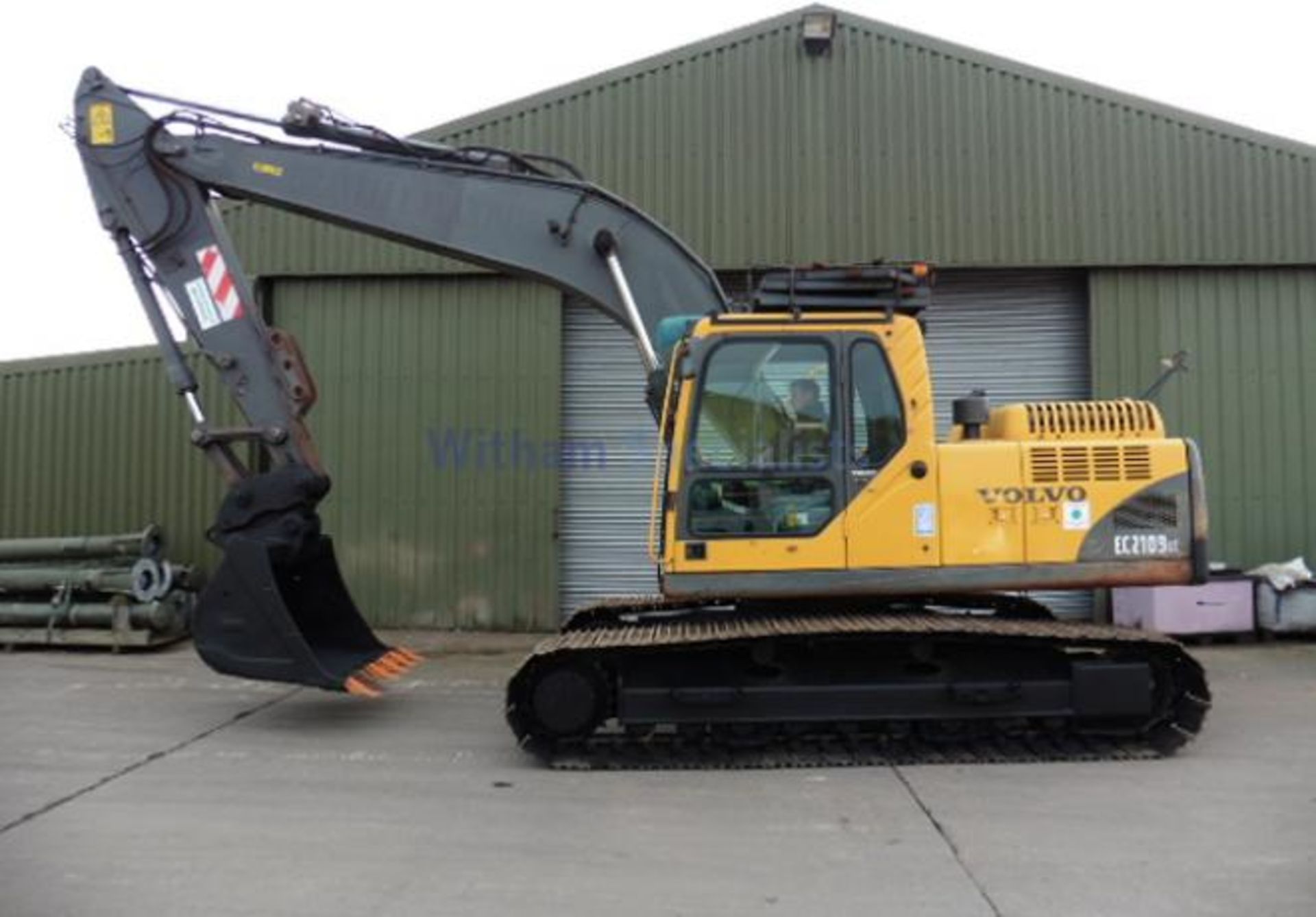 Volvo EC210 BLC 360 degree Tracked Excavator